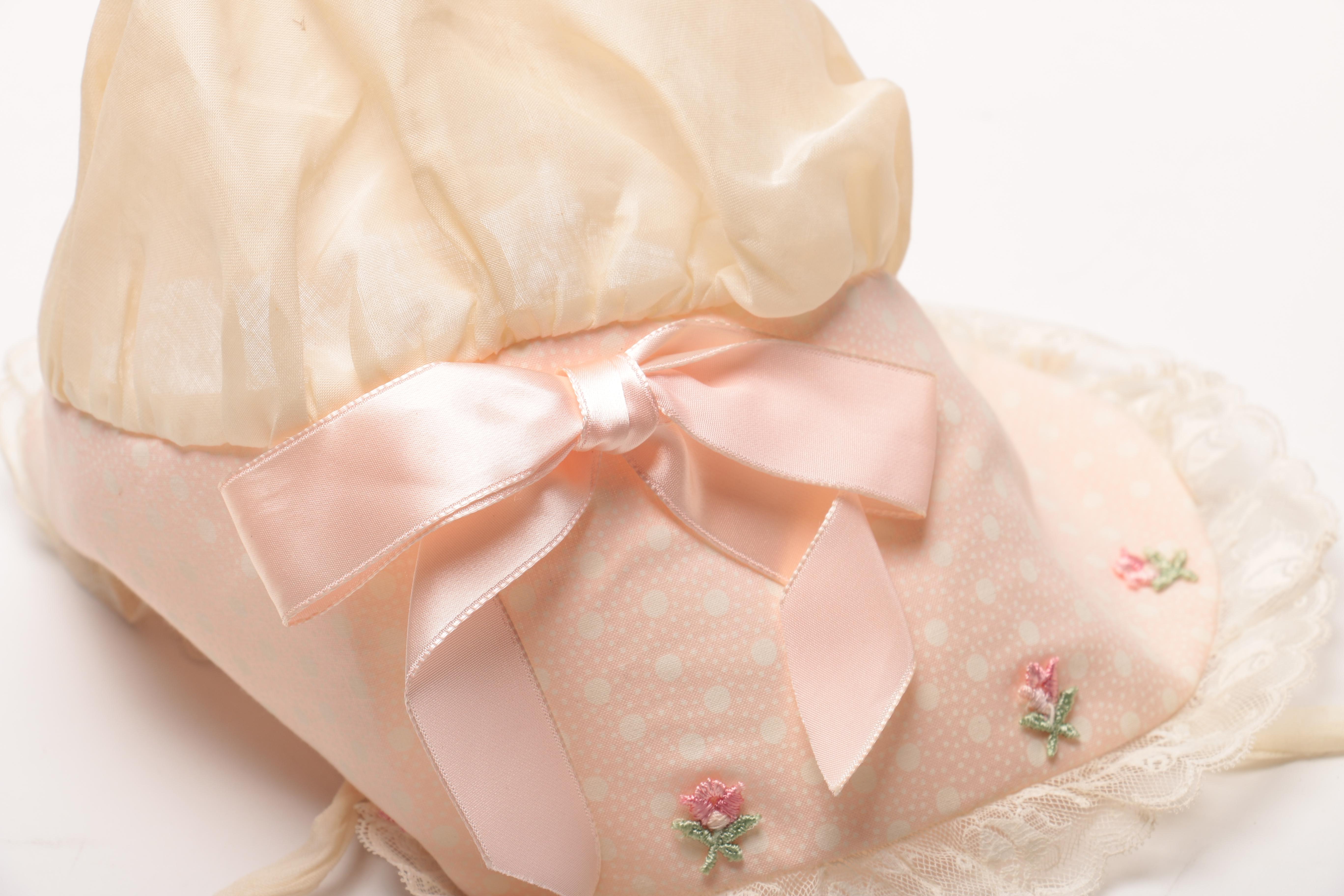 Vintage Baby Bonnets