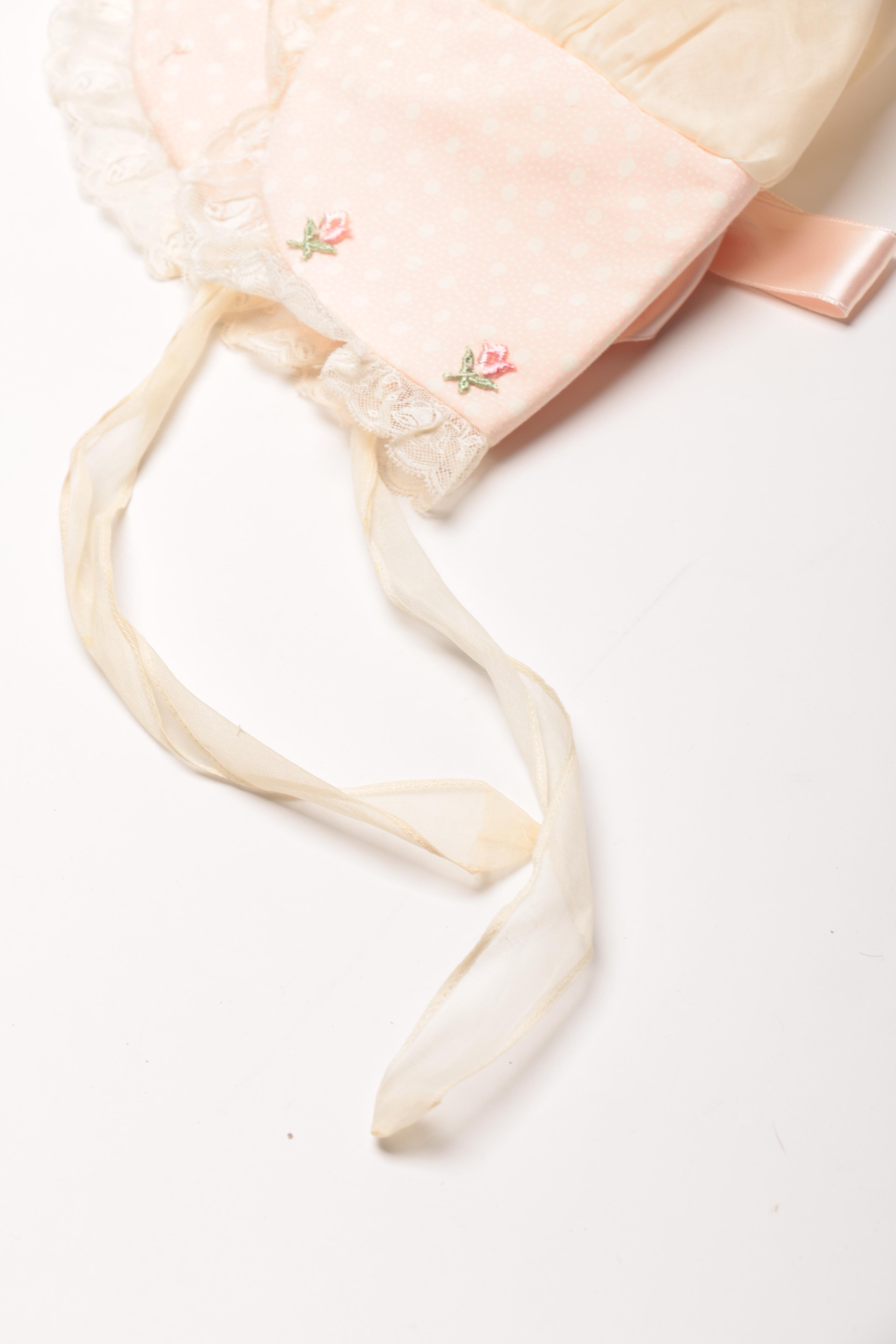 Vintage Baby Bonnets