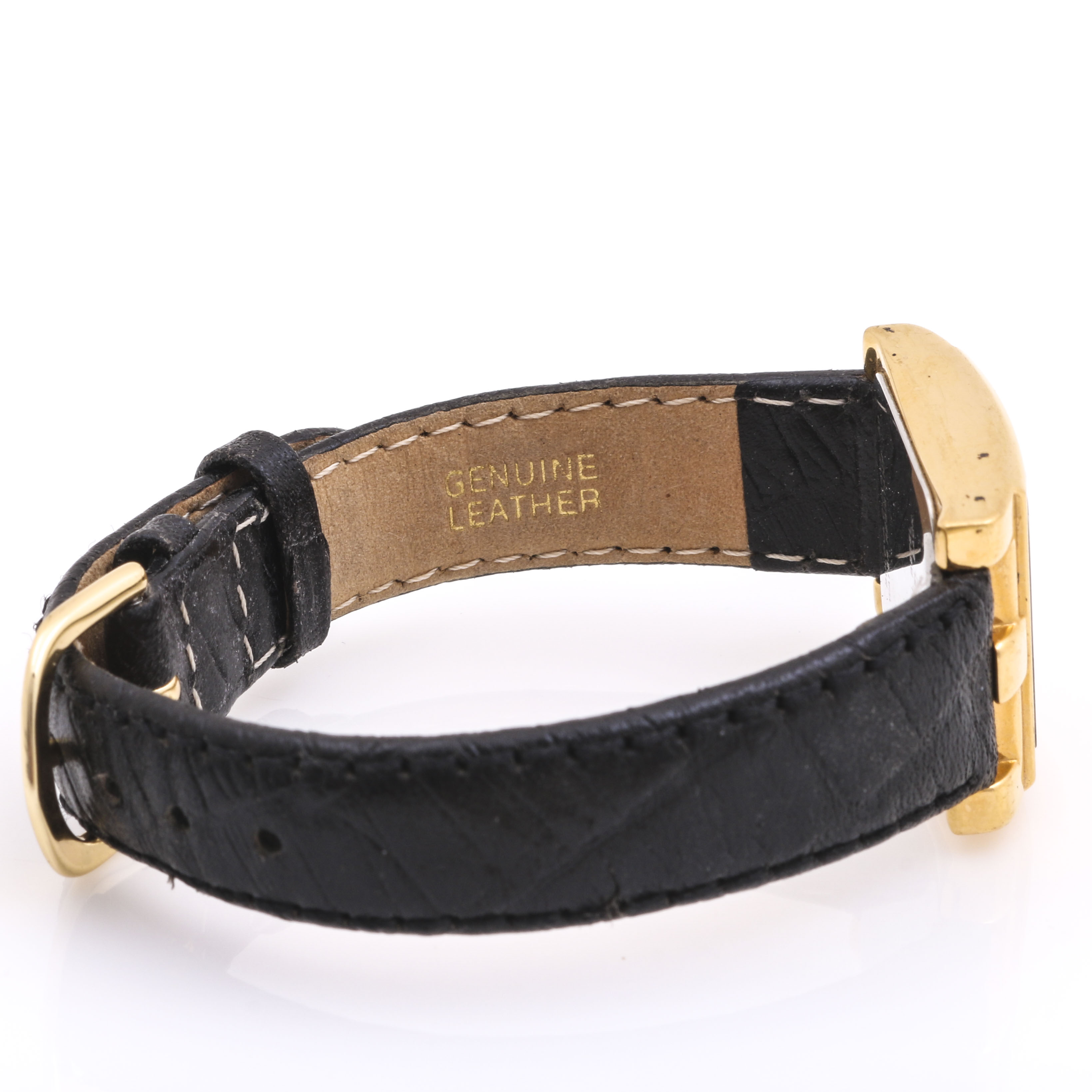 Pair of Christian Dior and Bulova Stainless Steel and Gold Tone Watches