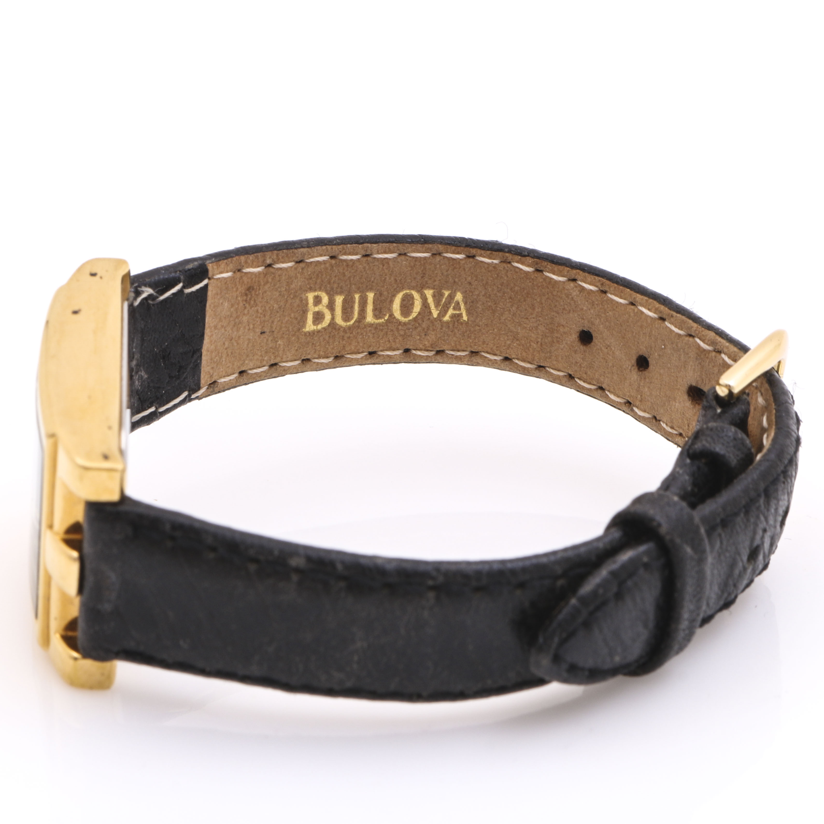 Pair of Christian Dior and Bulova Stainless Steel and Gold Tone Watches