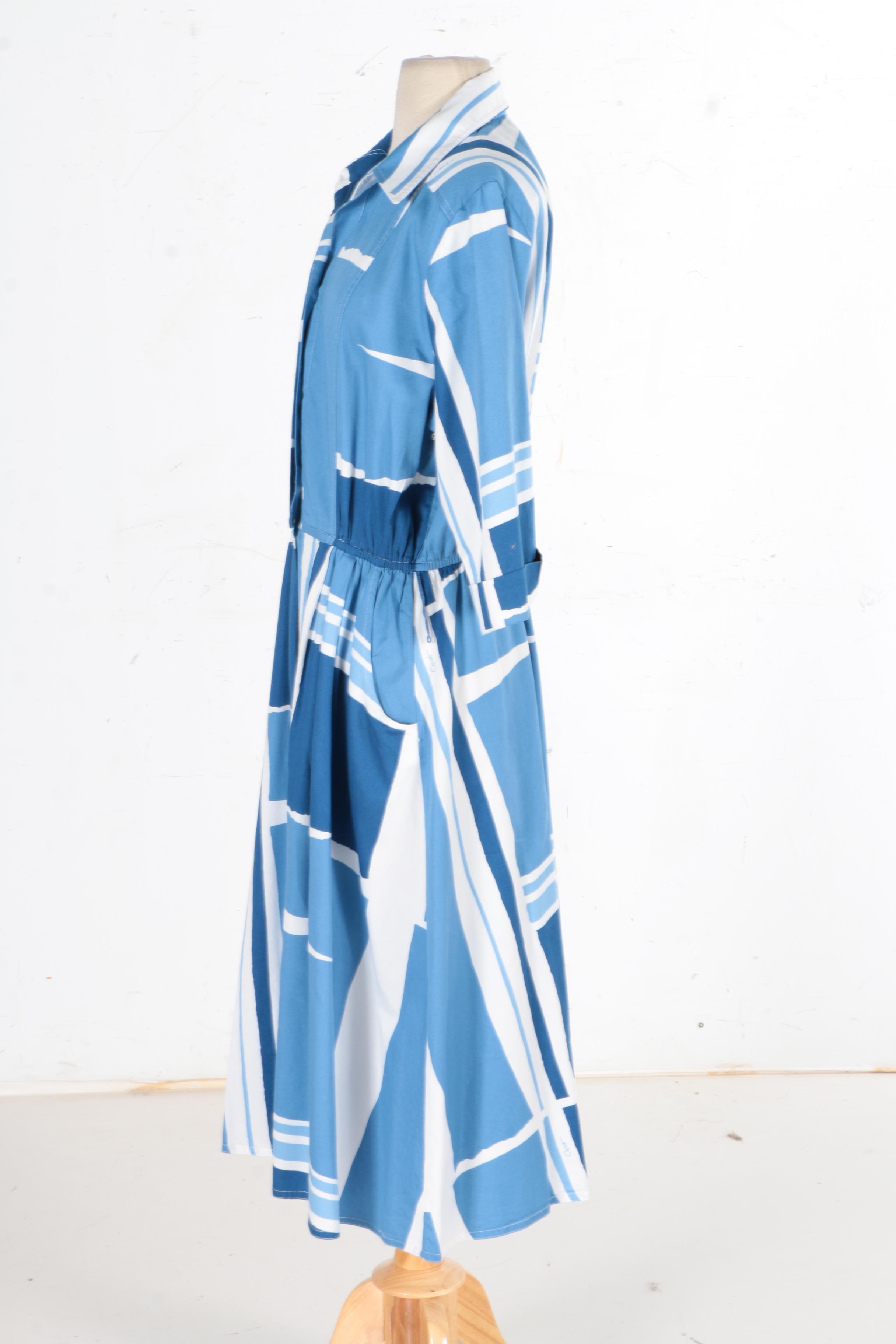 Women's Vintage Draper's and Damon's Shirt Dress