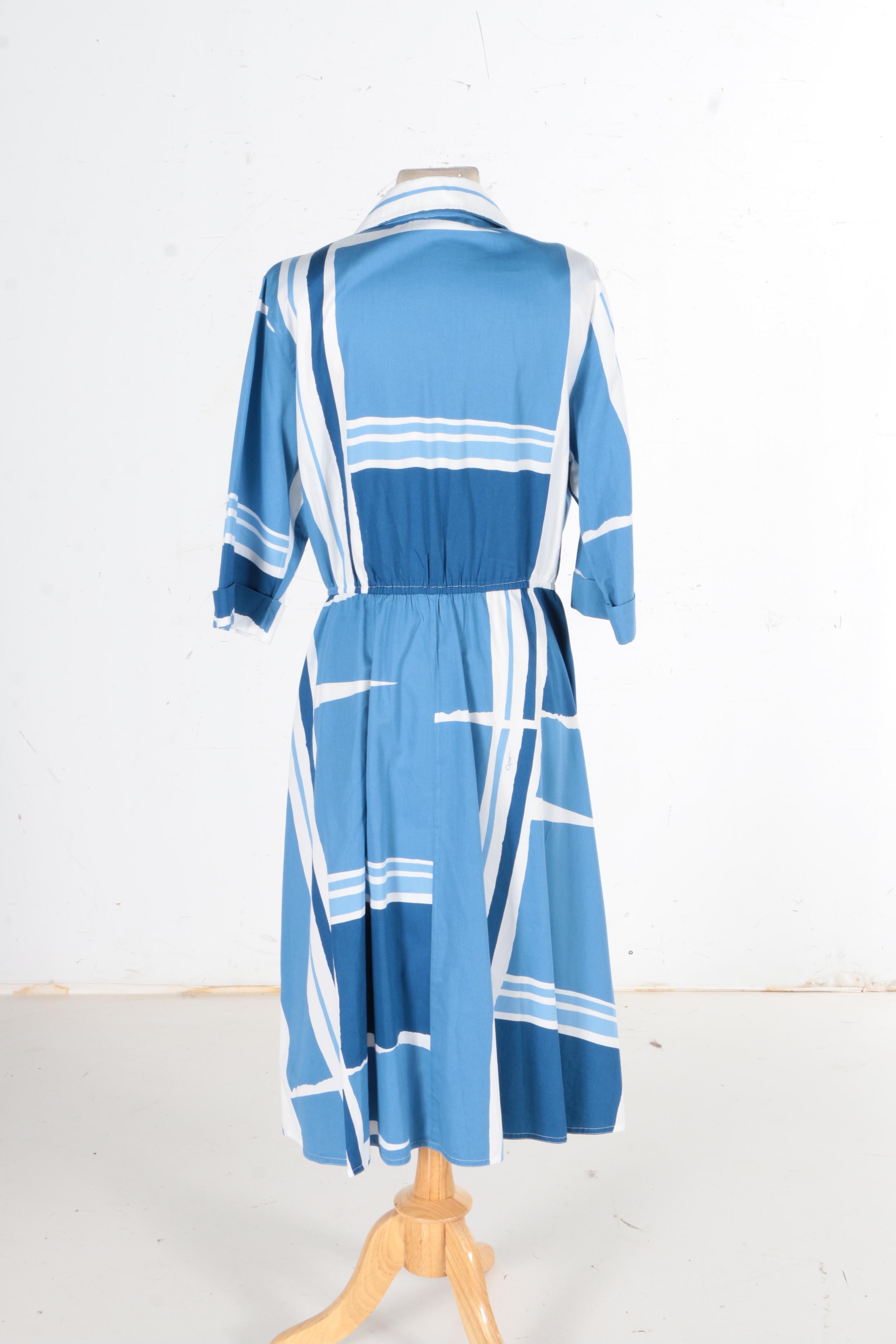 Women's Vintage Draper's and Damon's Shirt Dress