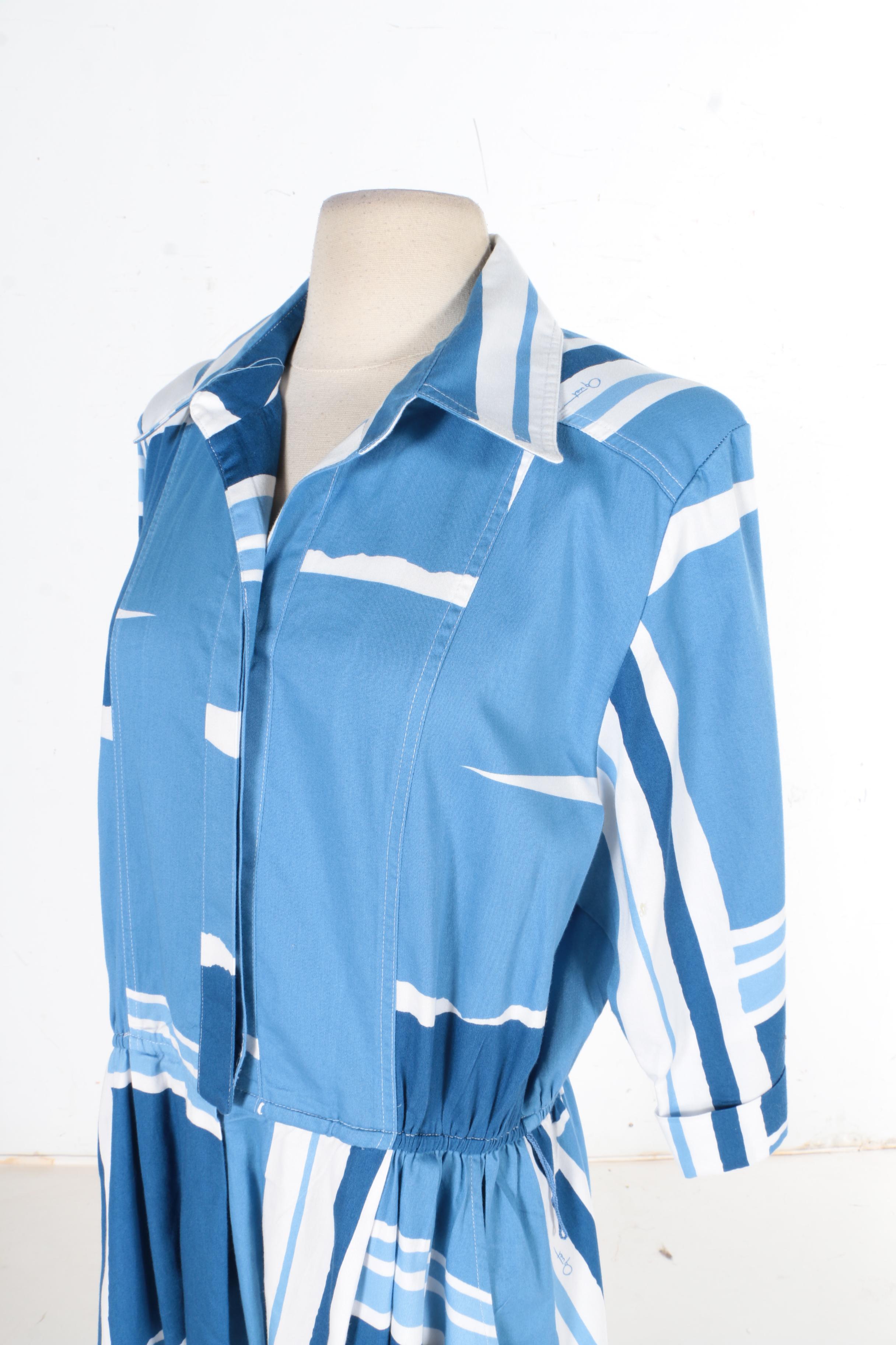 Women's Vintage Draper's and Damon's Shirt Dress