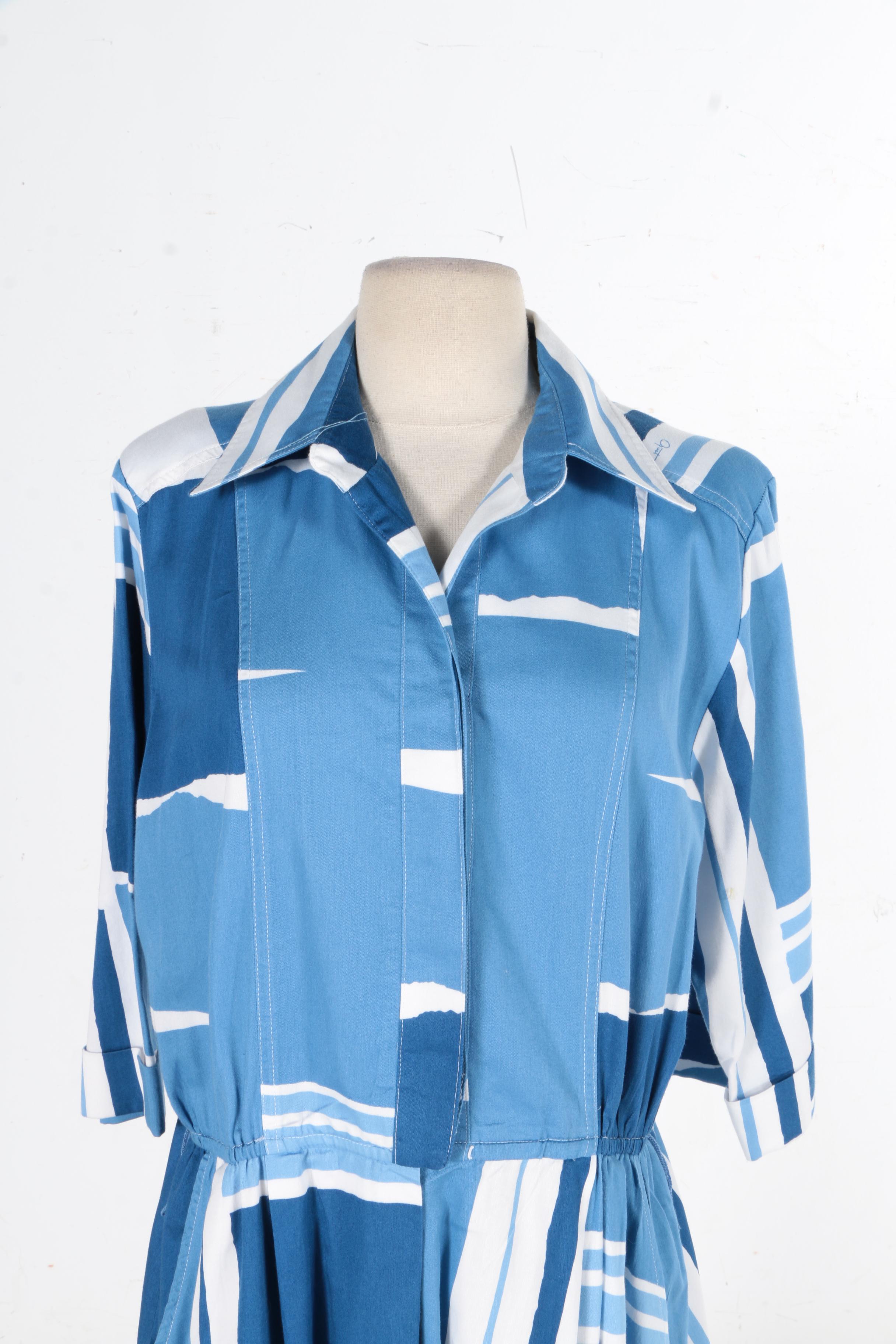 Women's Vintage Draper's and Damon's Shirt Dress