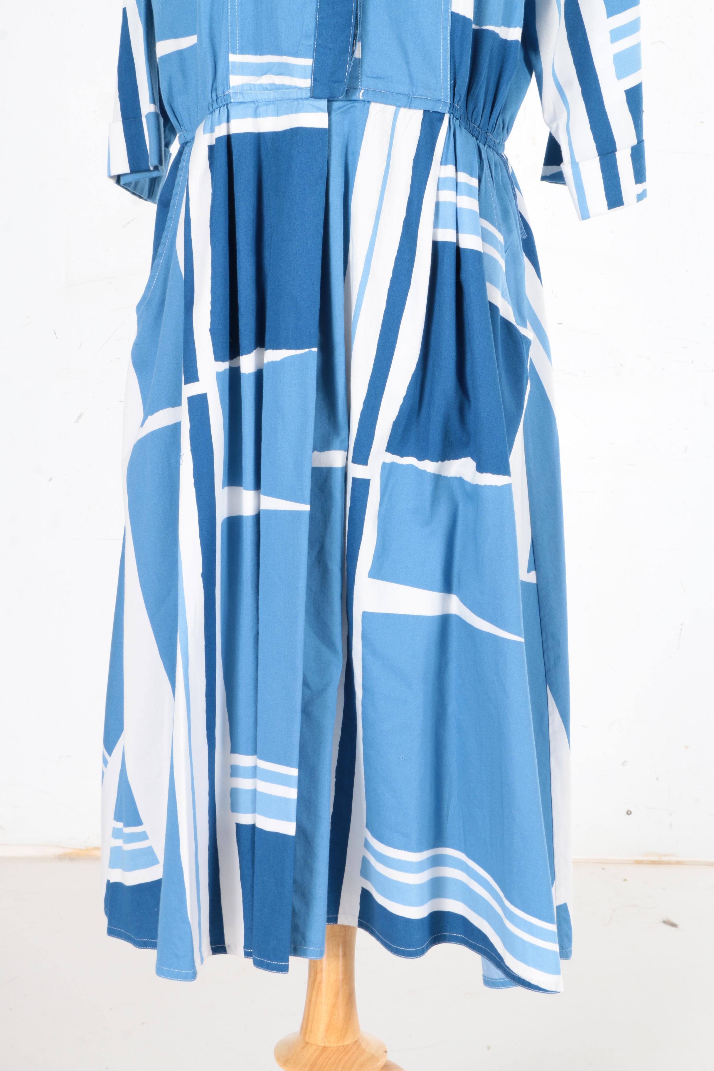 Women's Vintage Draper's and Damon's Shirt Dress