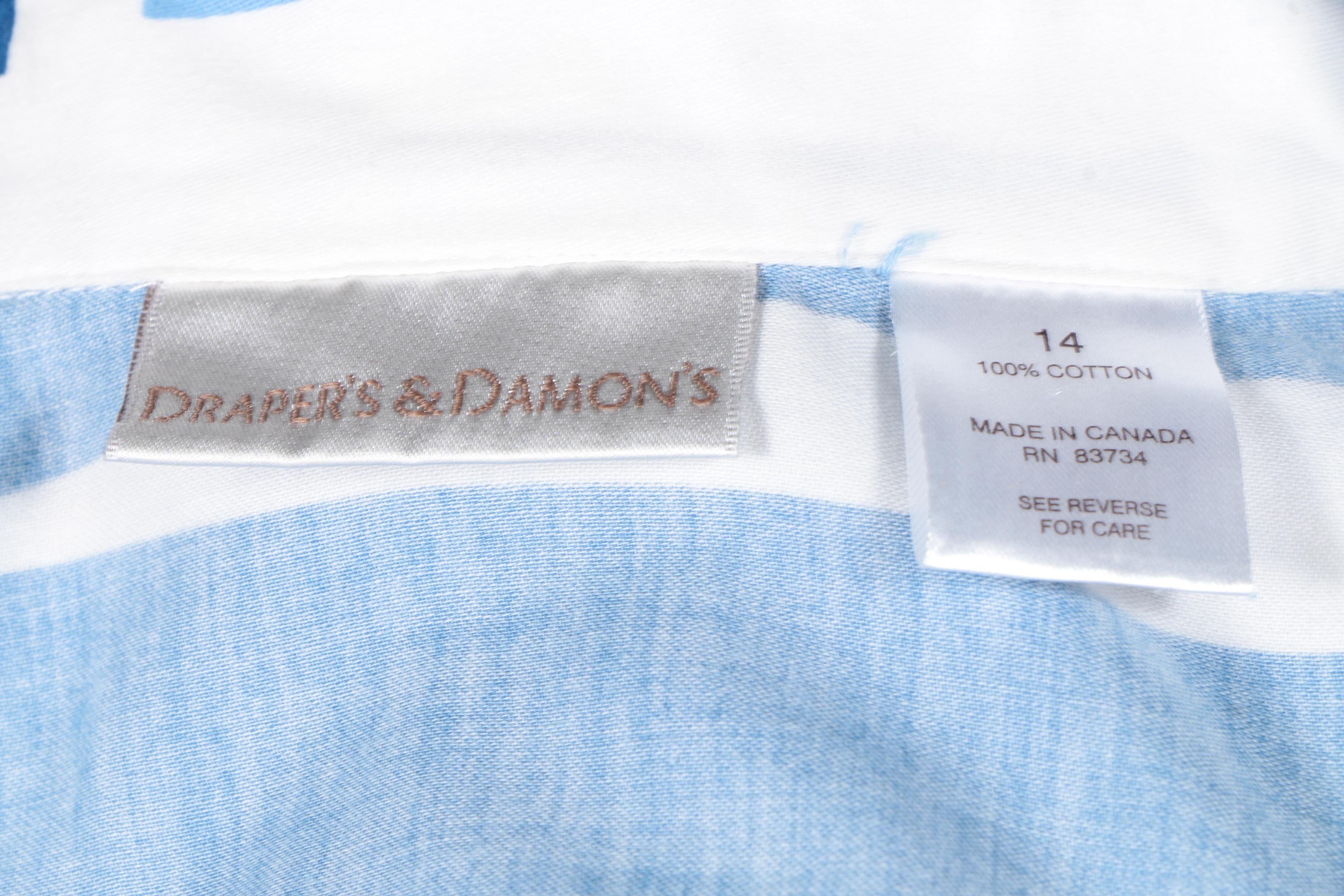 Women's Vintage Draper's and Damon's Shirt Dress