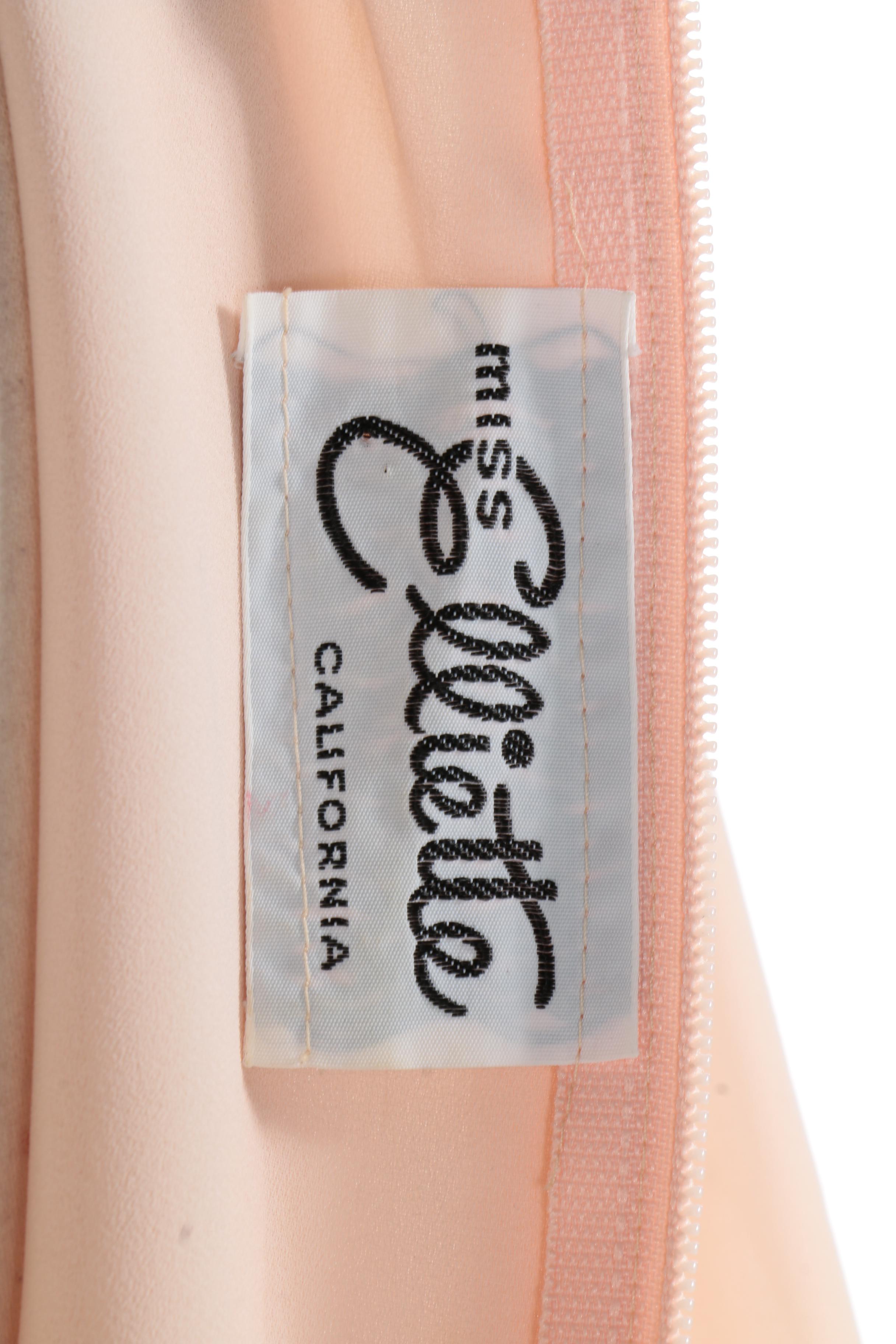 Vintage Miss Elliette Dress