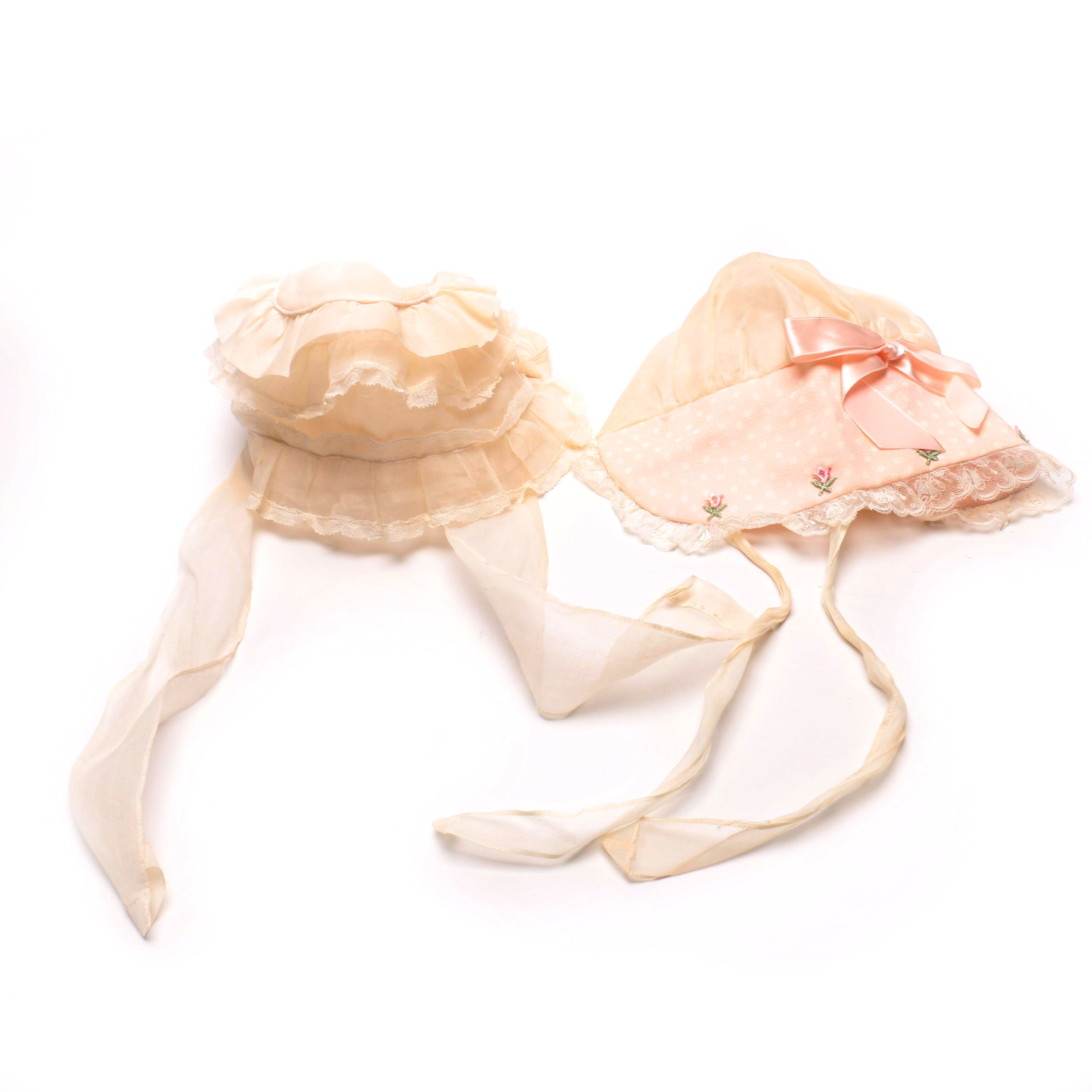 Vintage Baby Bonnets