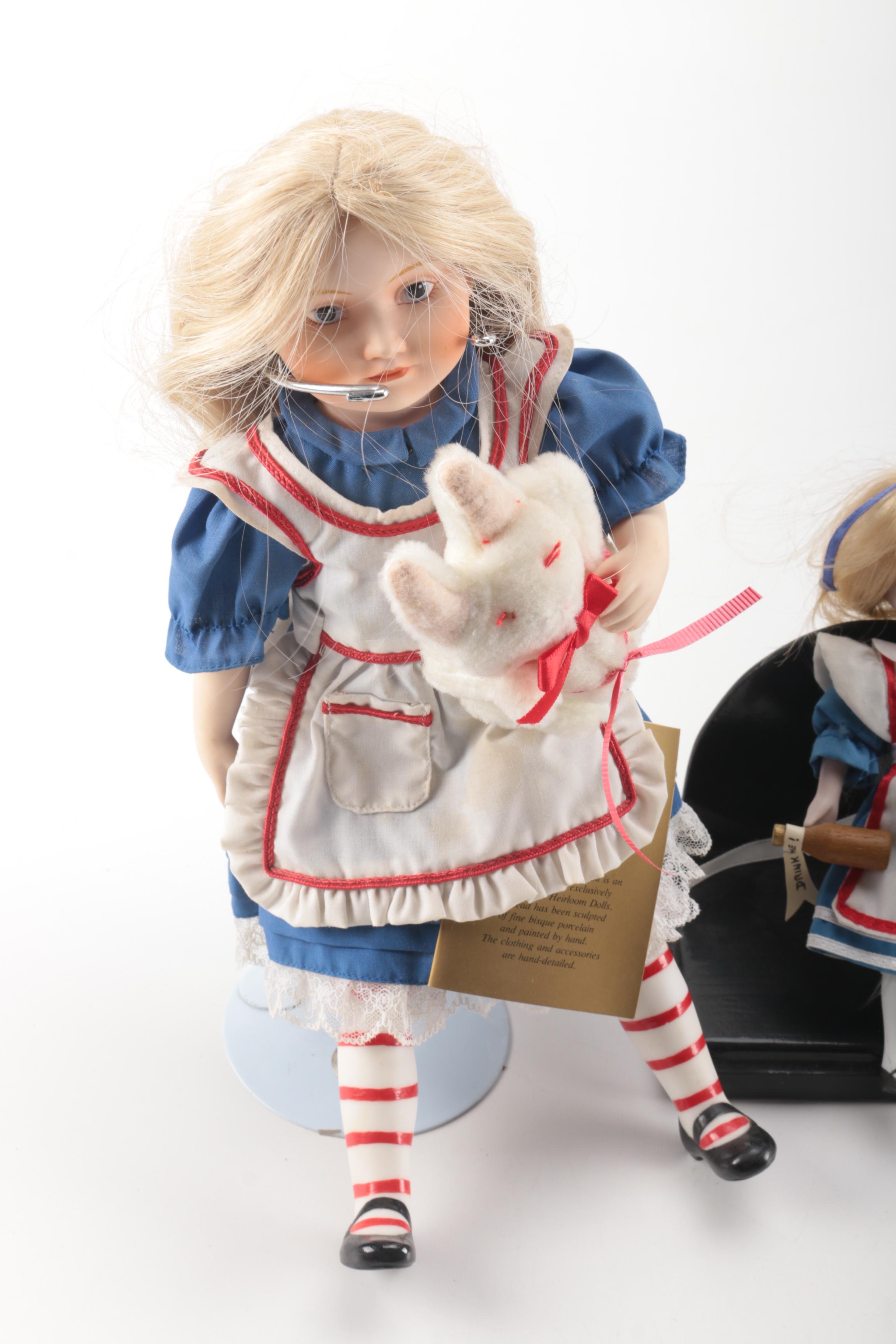 Alice In Wonderland Doll Collection