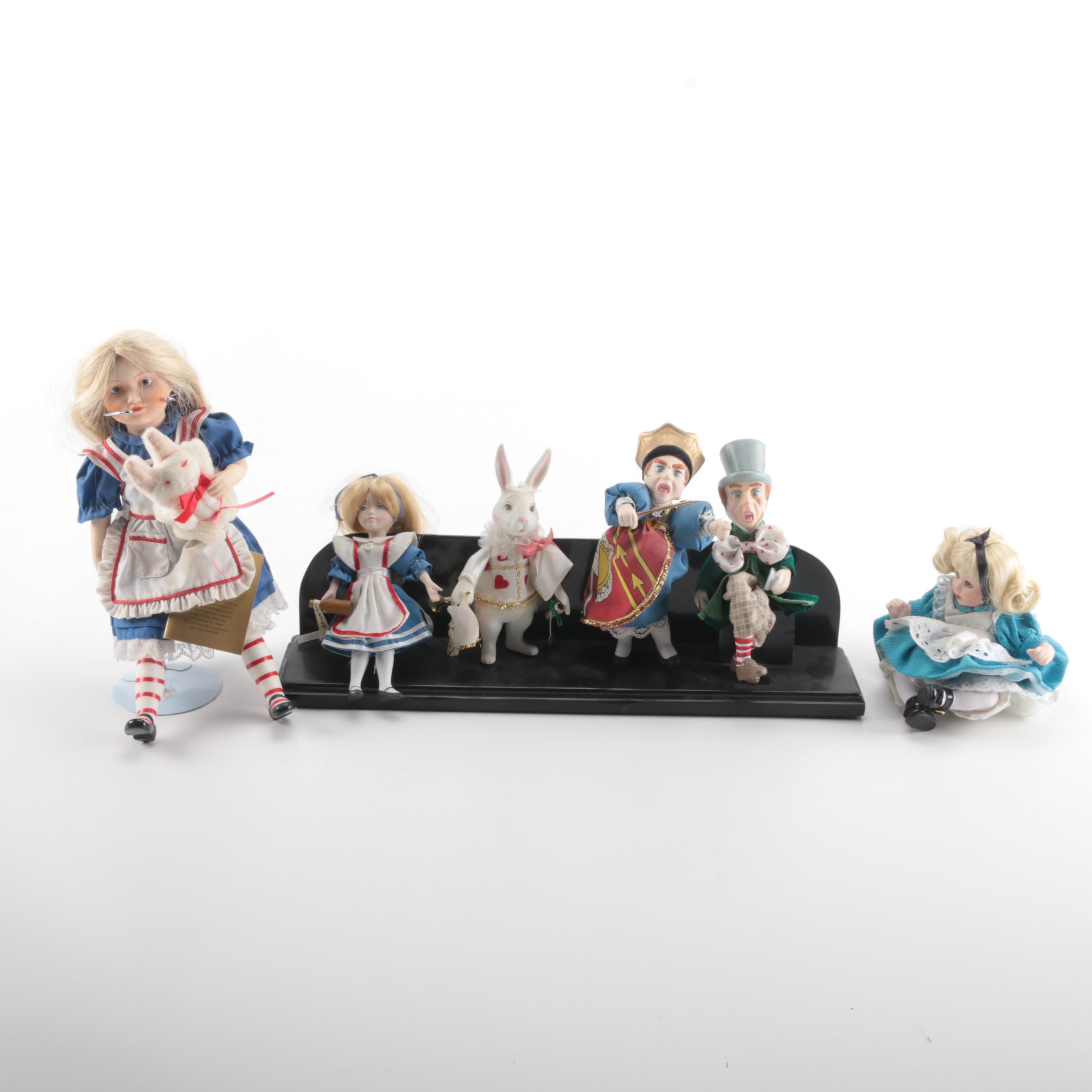 Alice In Wonderland Doll Collection
