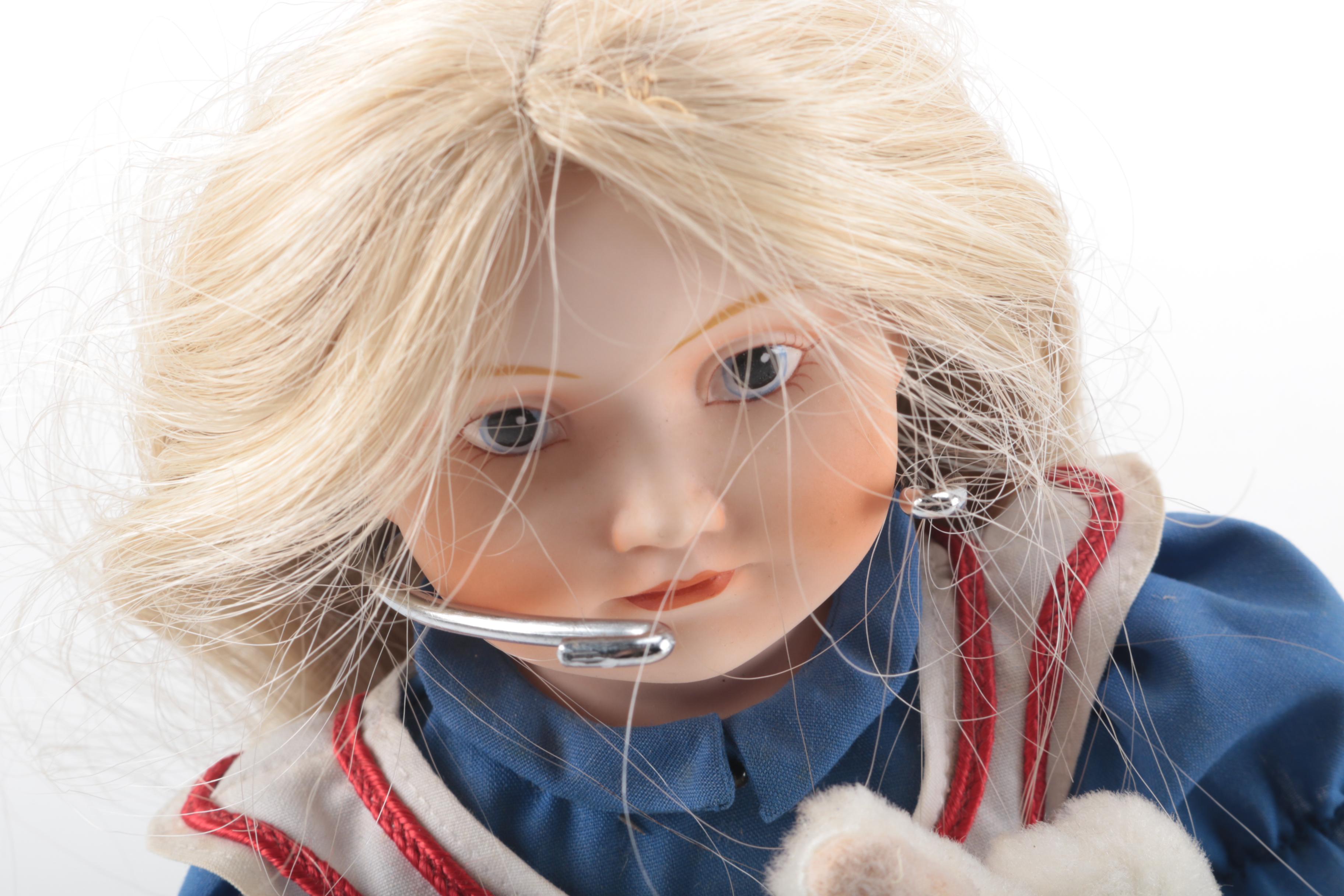 Alice In Wonderland Doll Collection