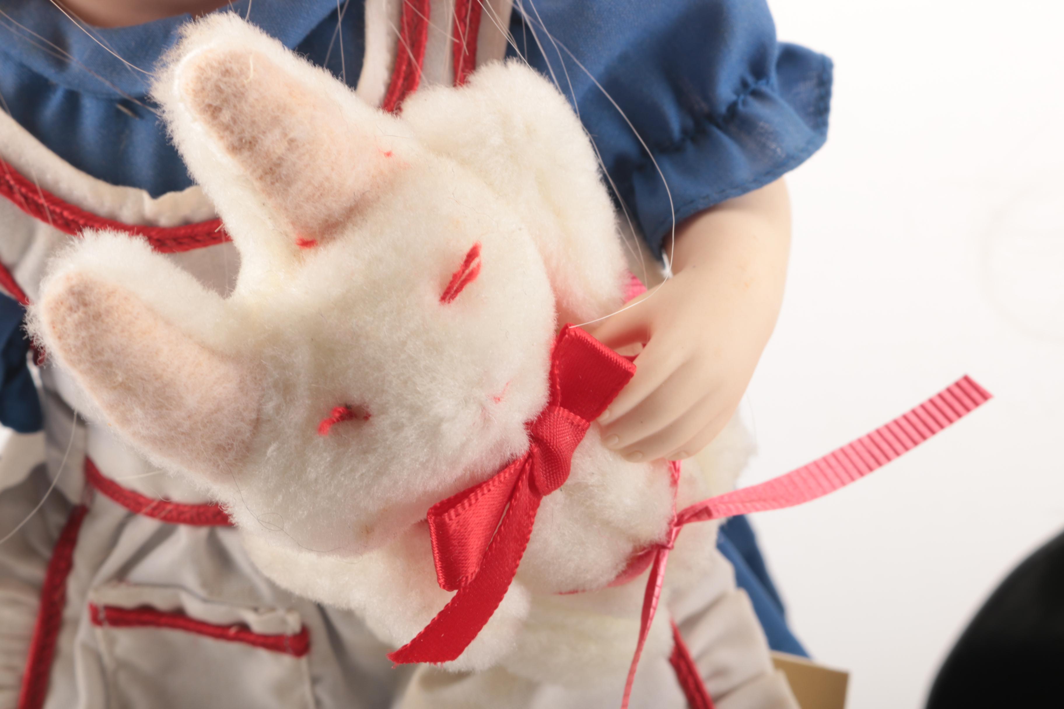 Alice In Wonderland Doll Collection