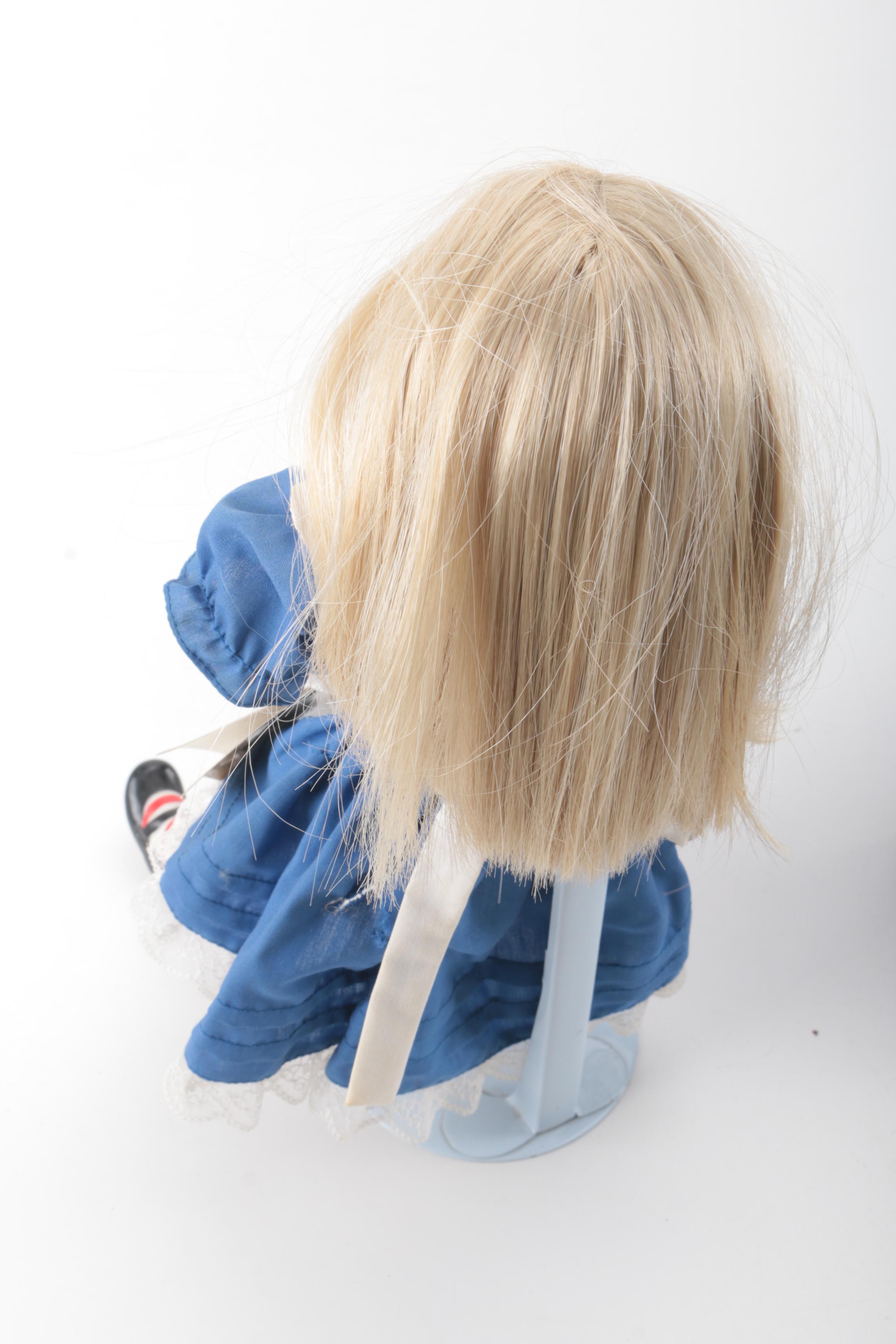 Alice In Wonderland Doll Collection