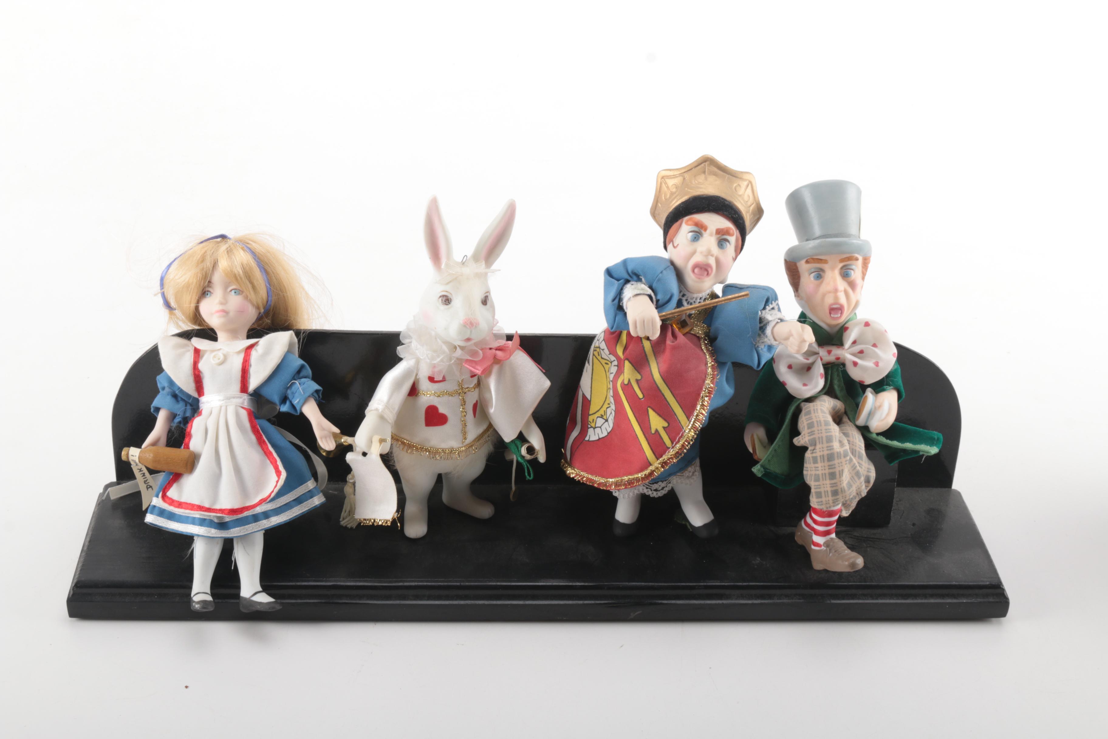 Alice In Wonderland Doll Collection