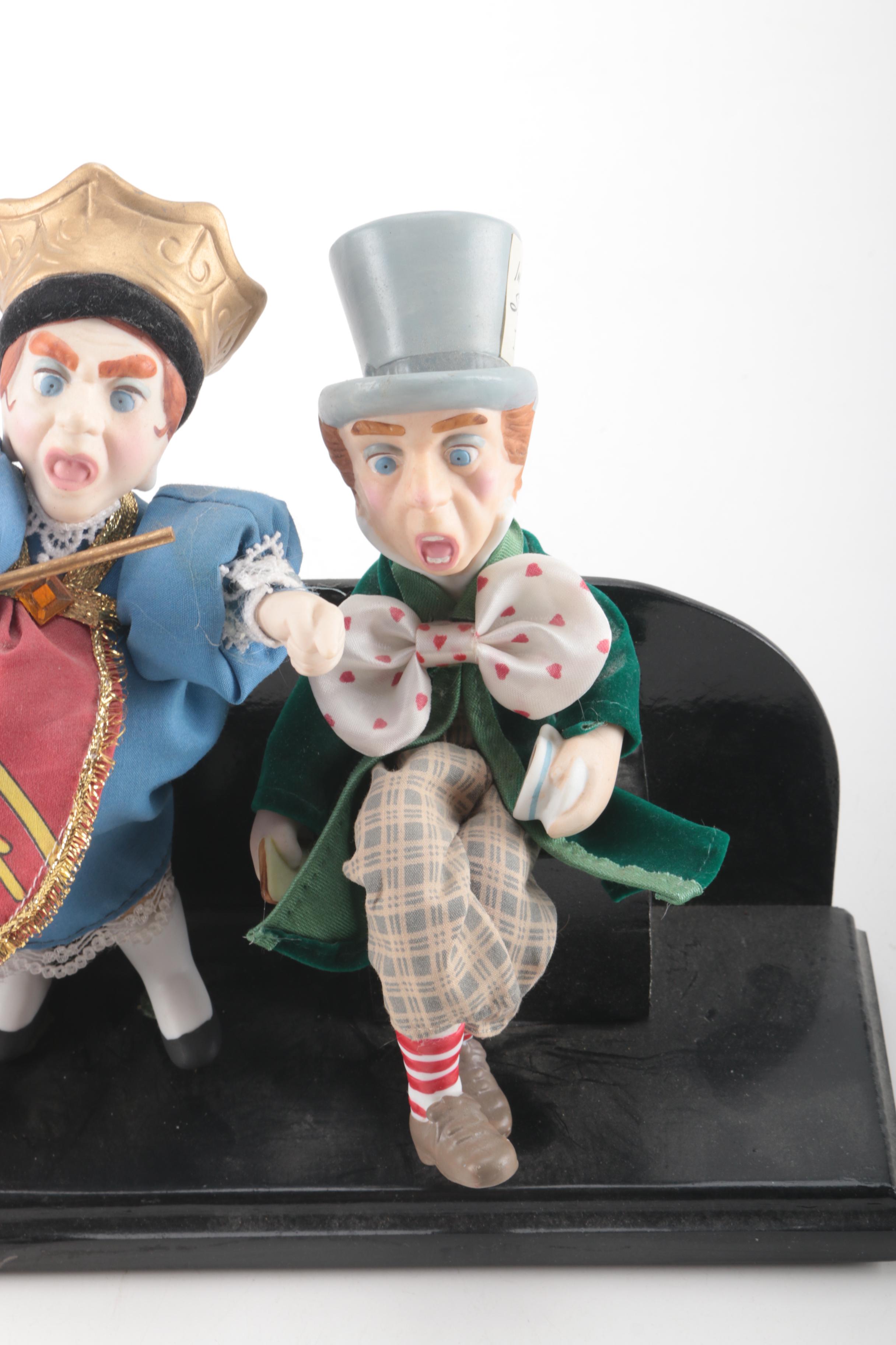 Alice In Wonderland Doll Collection