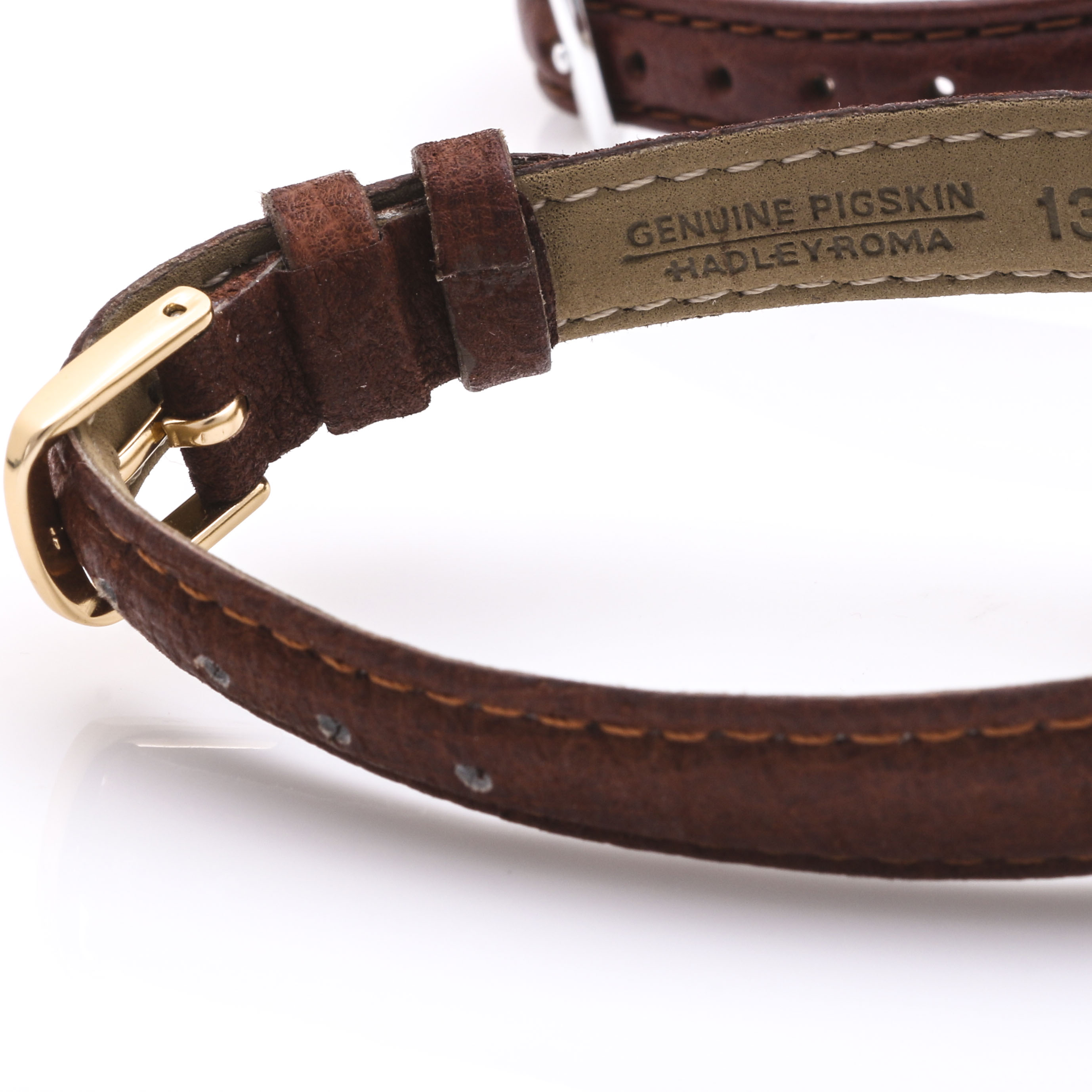 Assortment of Gold Tone Watches Including Timex Indiglo and a Pulsar Moonphase