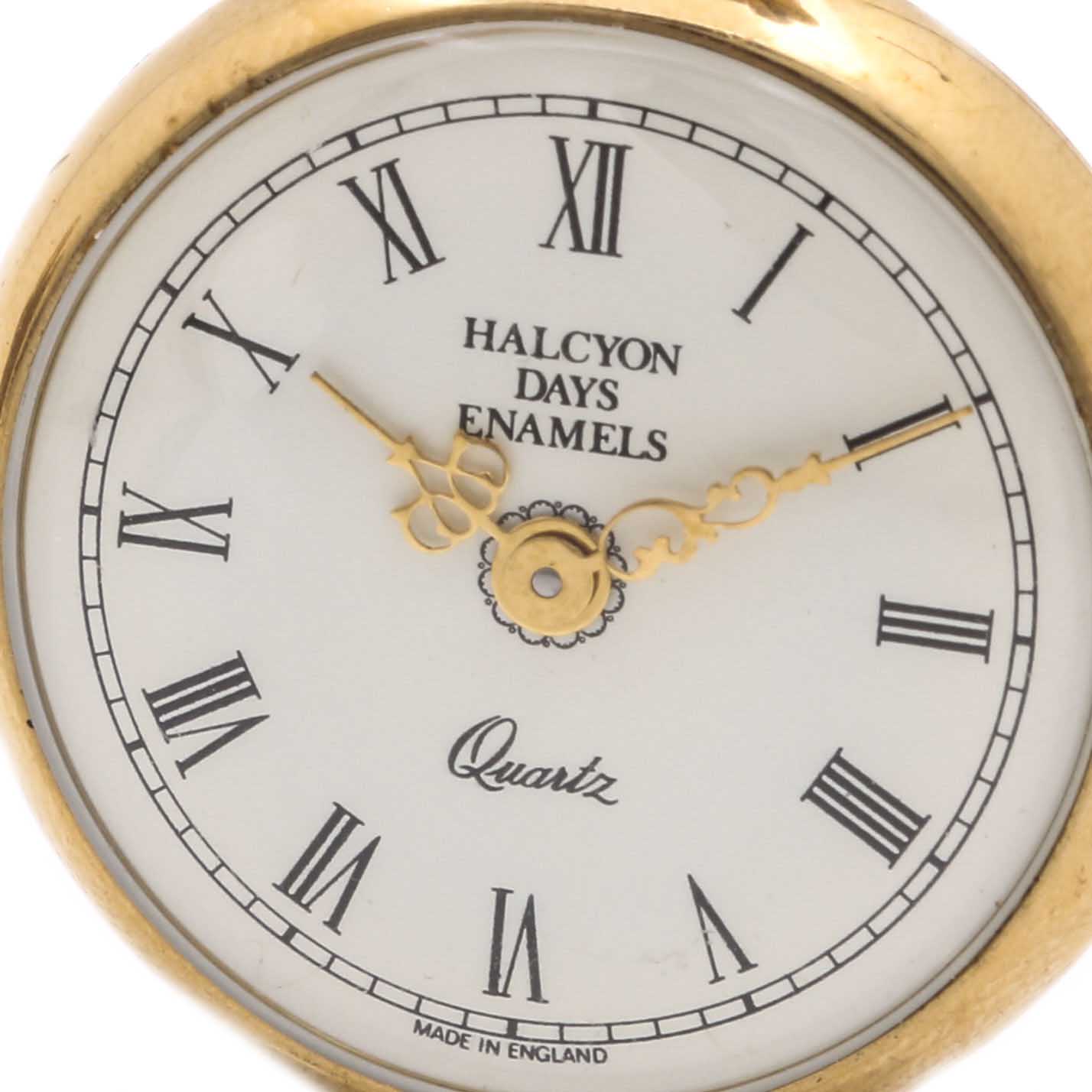 Elgin and Halcyon Gold Tone Pocket Watches