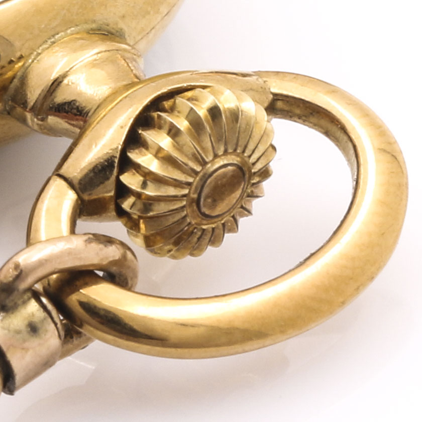 Elgin and Halcyon Gold Tone Pocket Watches