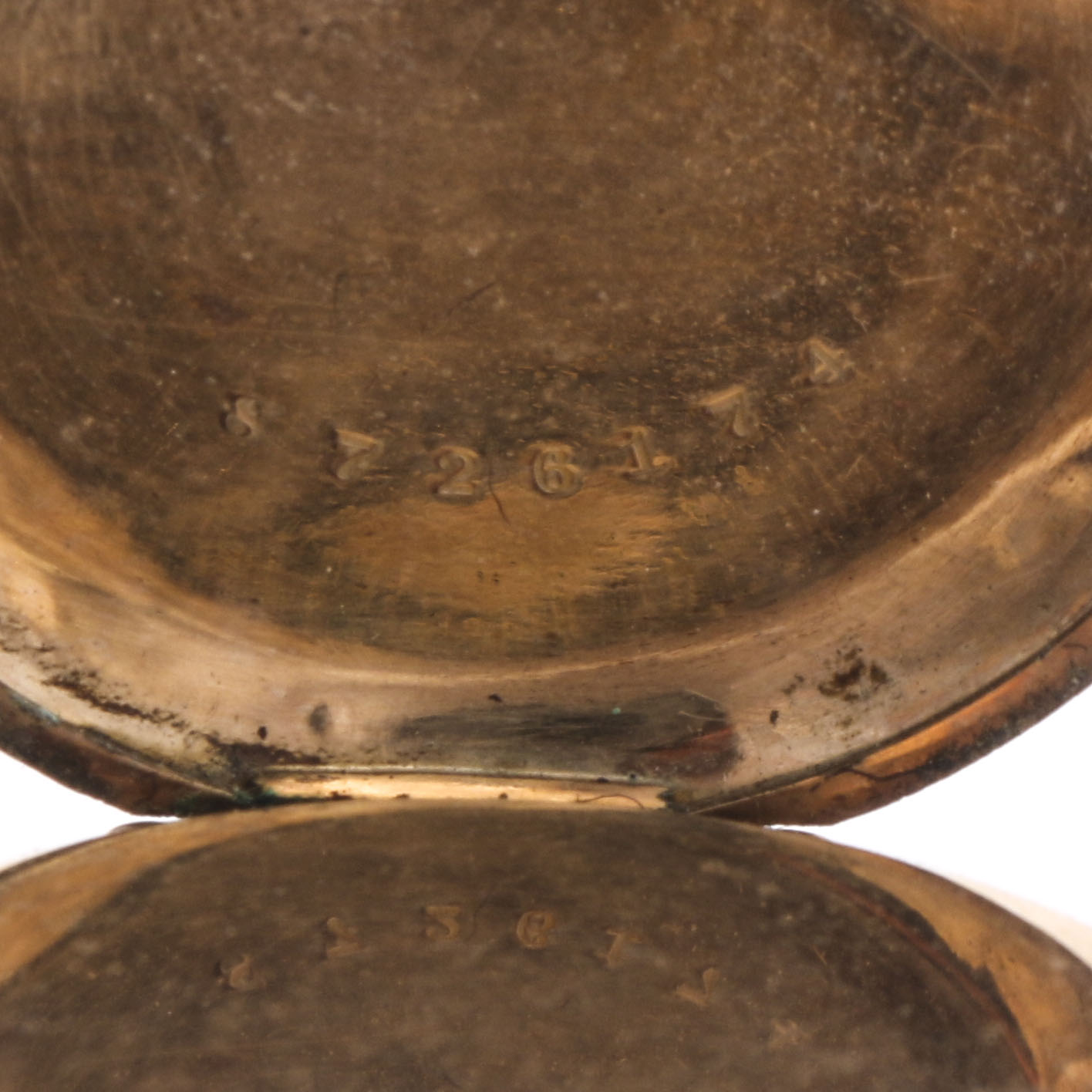 Elgin and Halcyon Gold Tone Pocket Watches