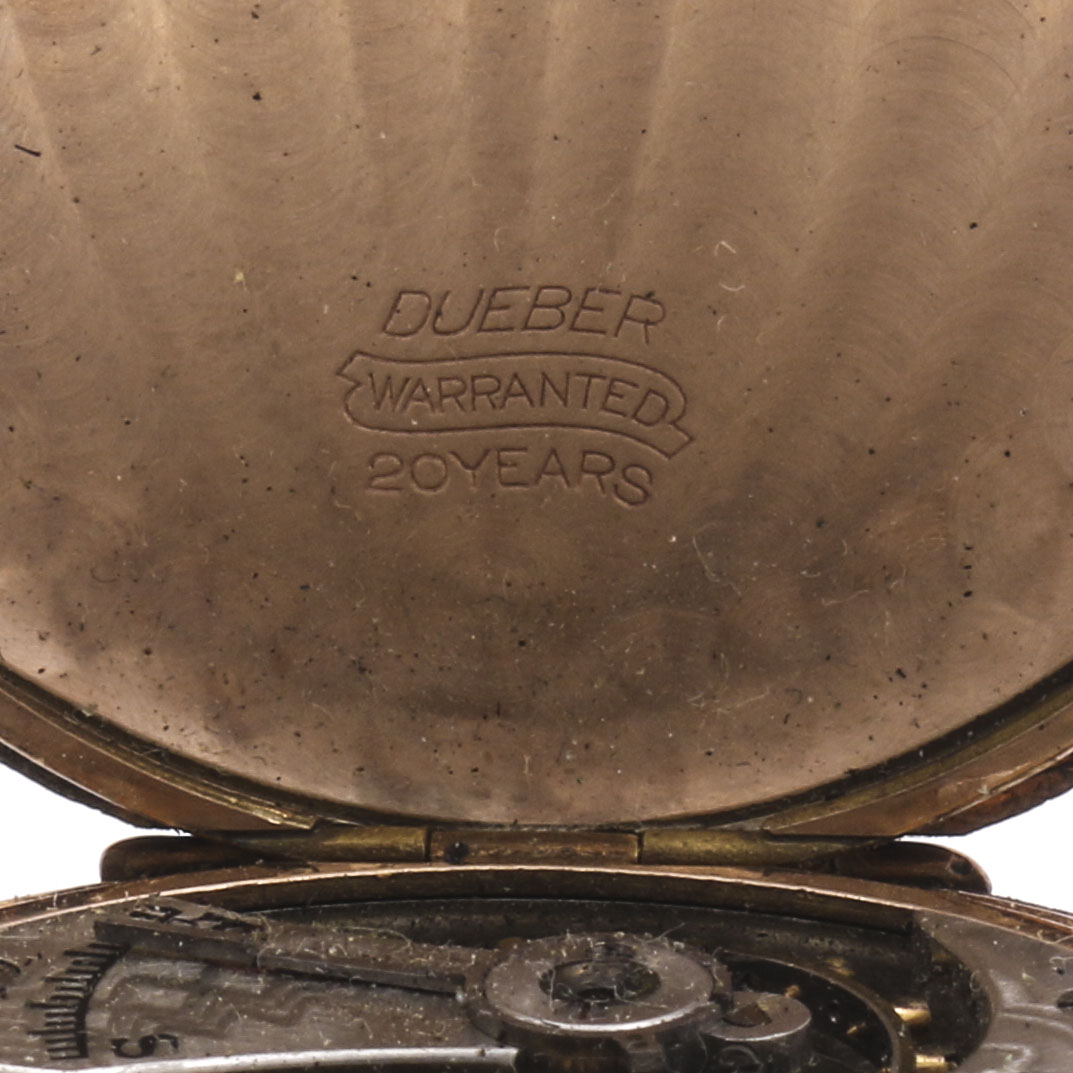 Elgin and Halcyon Gold Tone Pocket Watches