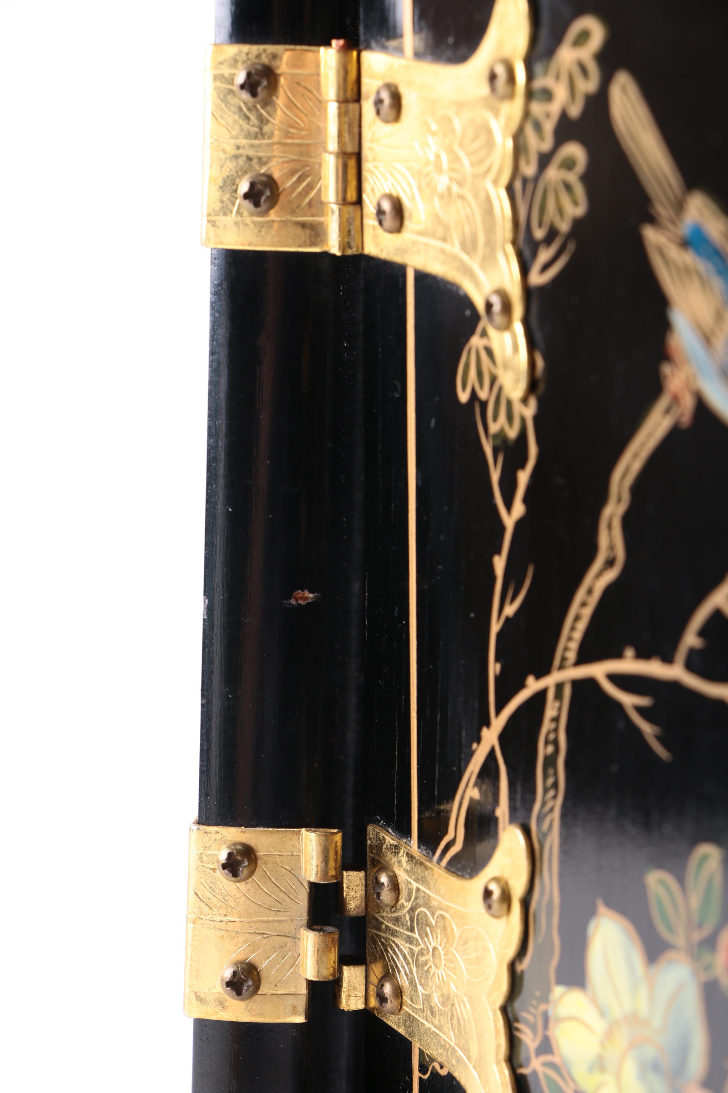 Chinoiserie Jewelry Chest