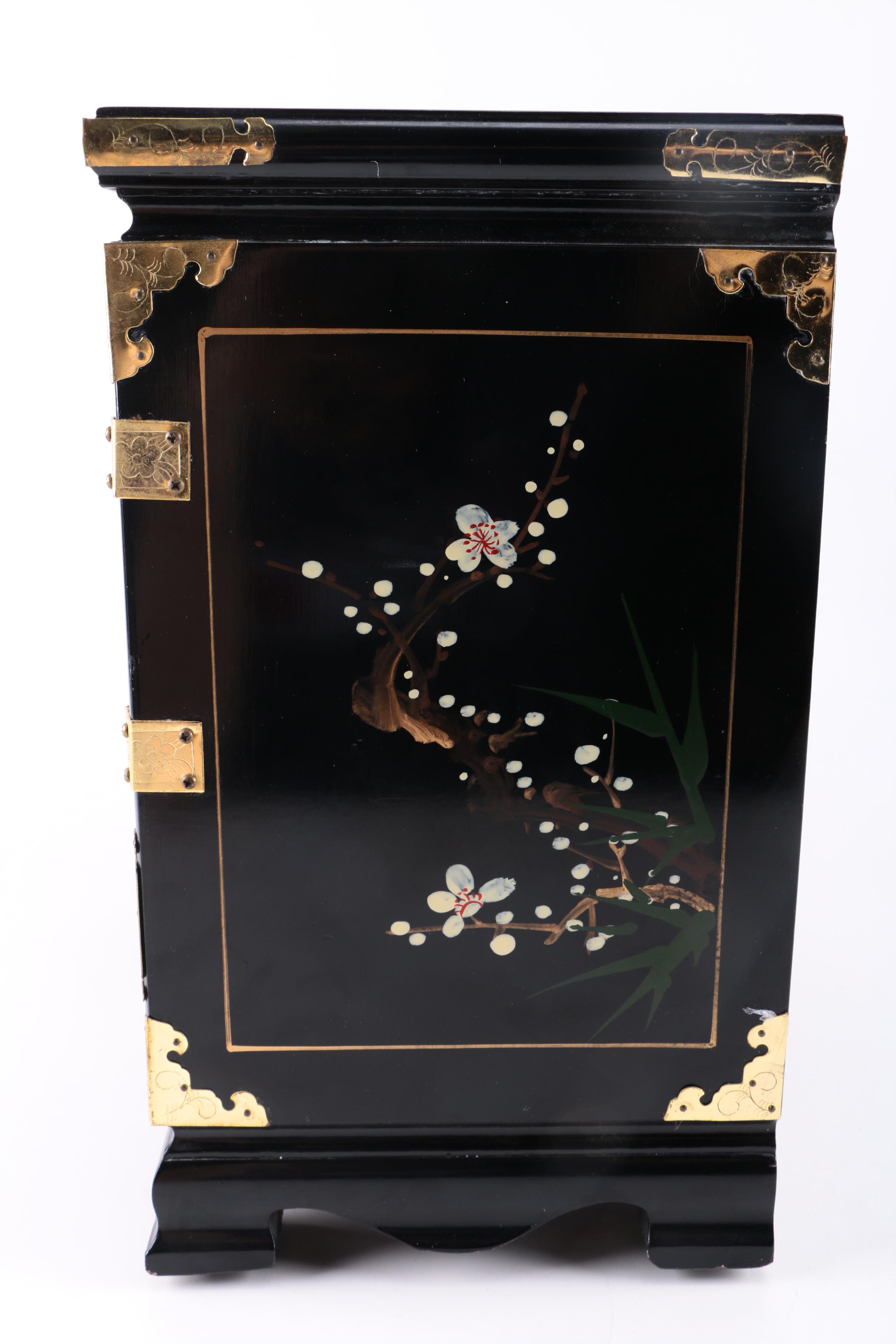 Chinoiserie Jewelry Chest