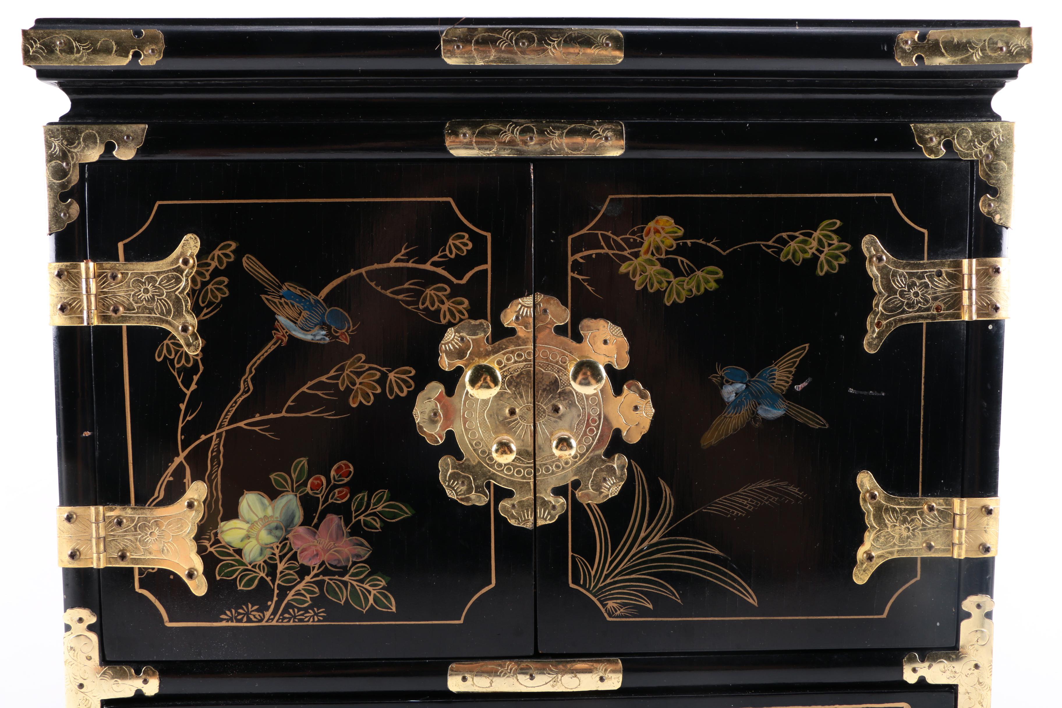 Chinoiserie Jewelry Chest