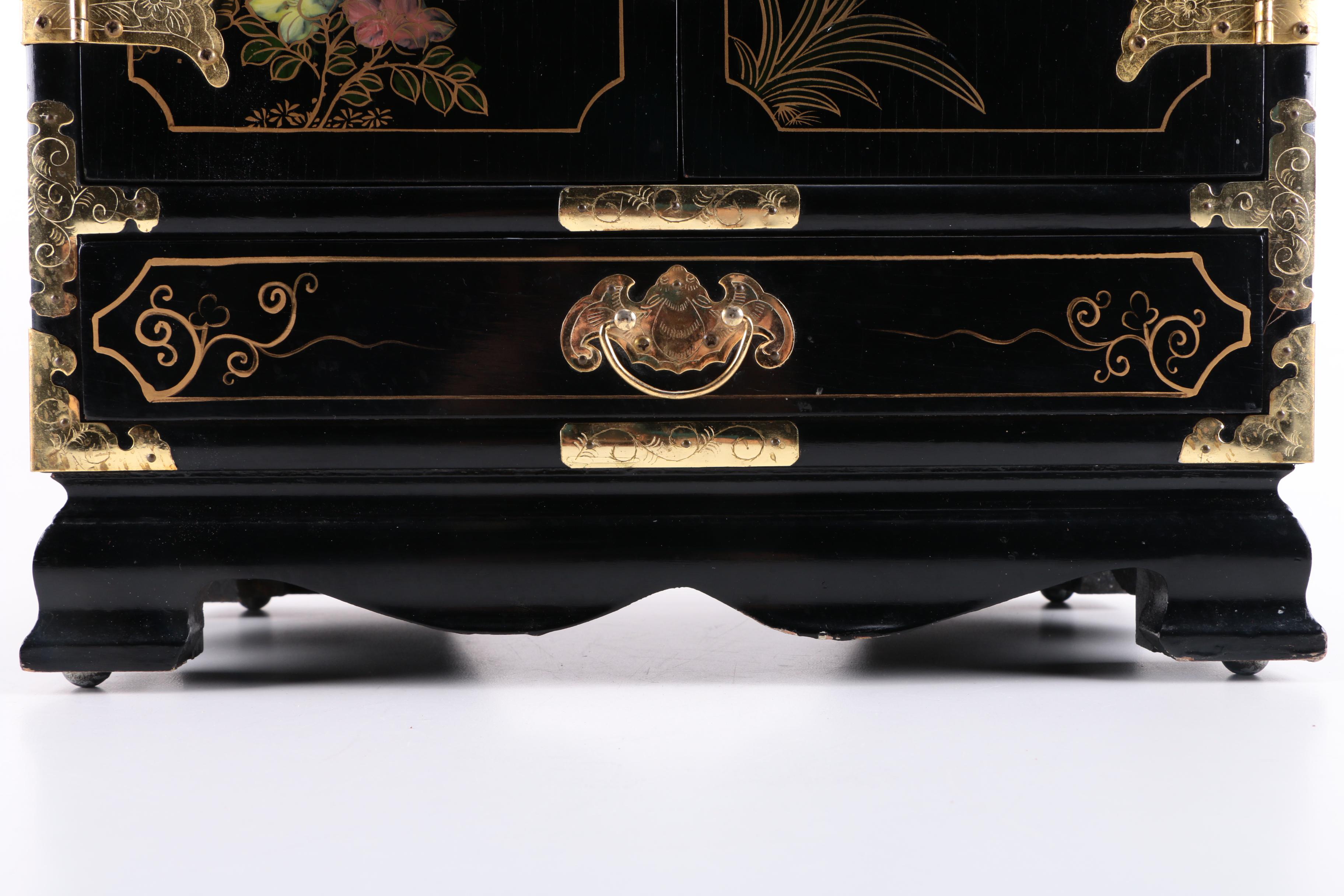Chinoiserie Jewelry Chest