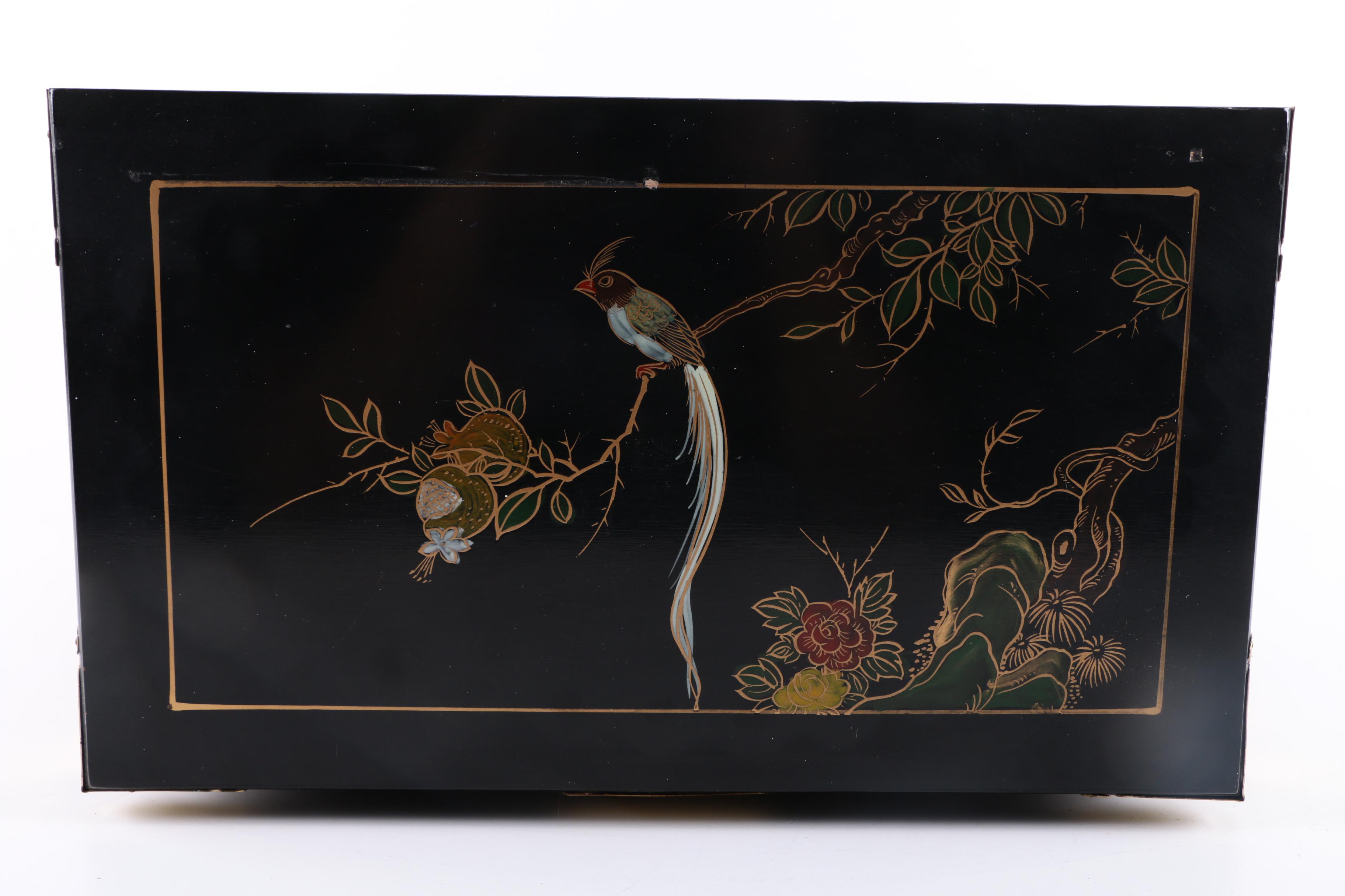 Chinoiserie Jewelry Chest