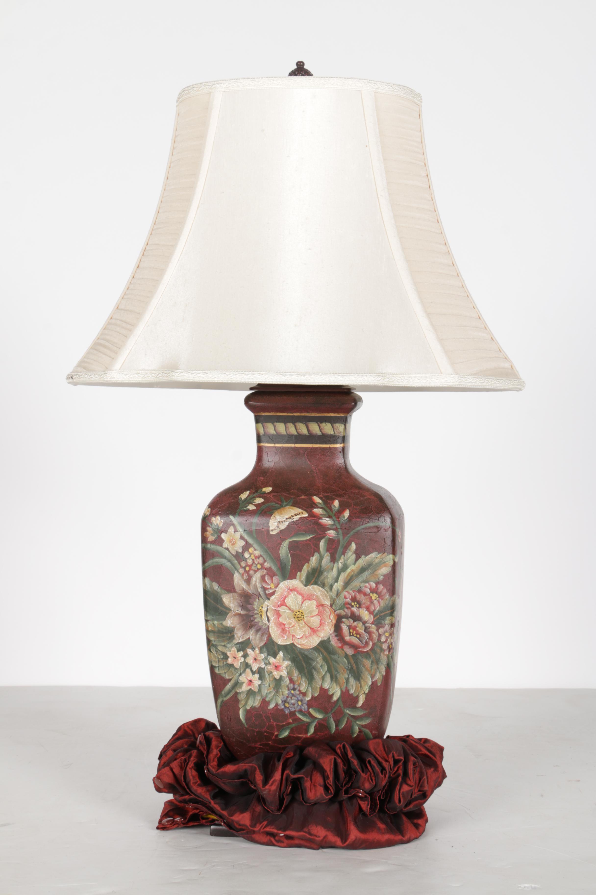 Asian-Inspired Table Lamp