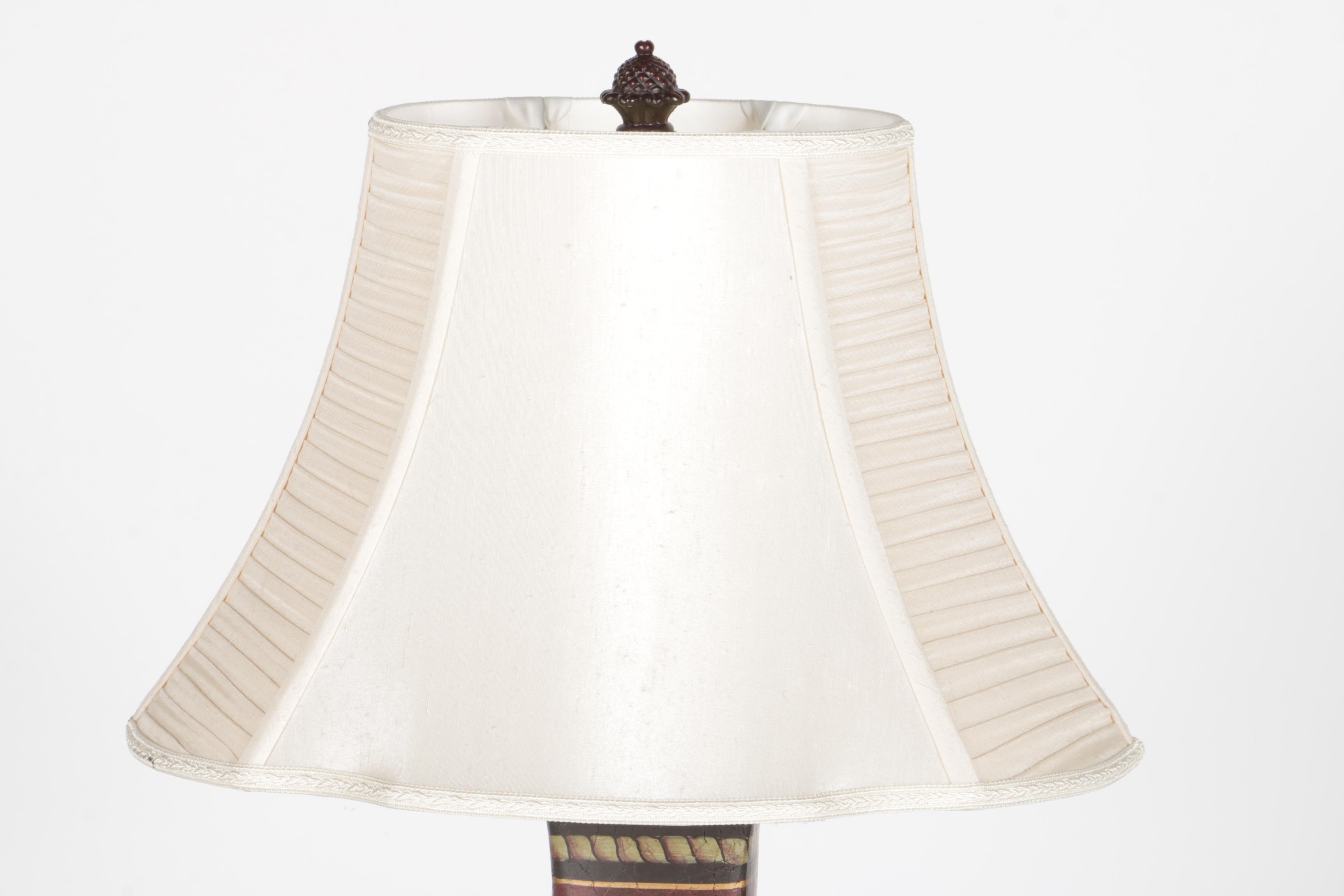 Asian-Inspired Table Lamp