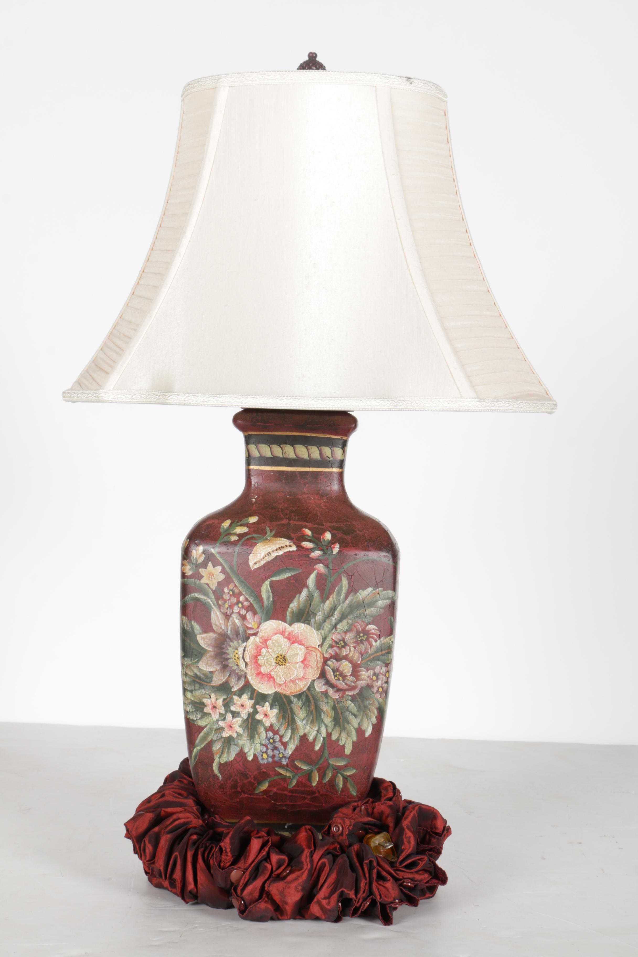 Asian-Inspired Table Lamp