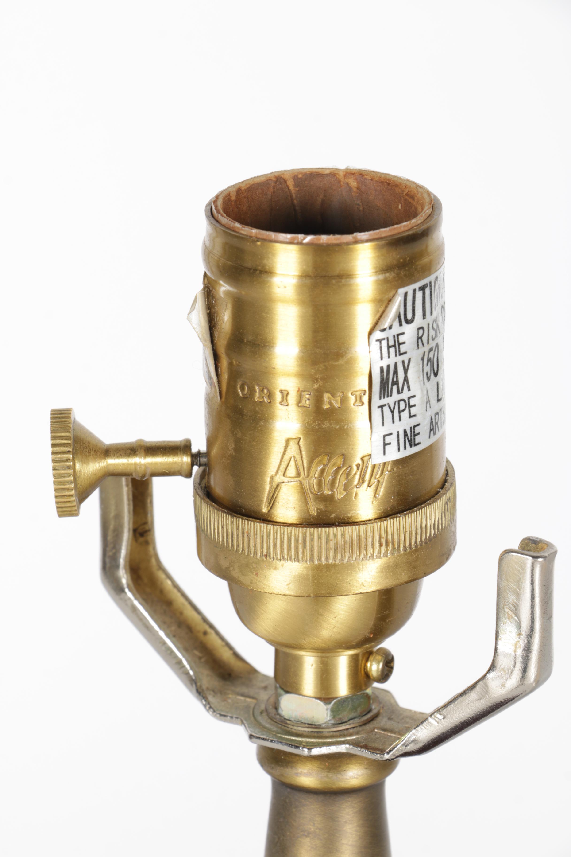 Asian-Inspired Table Lamp