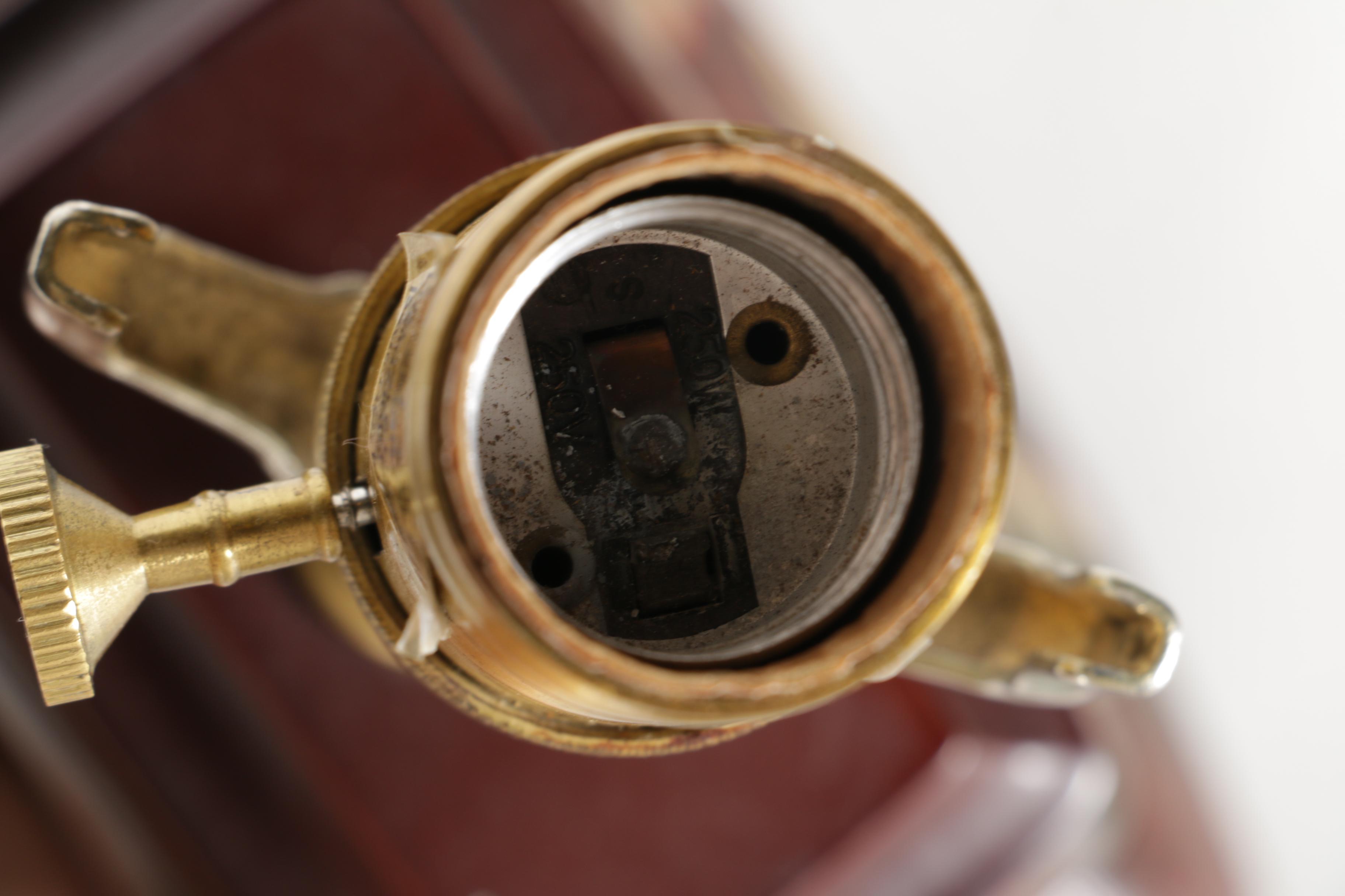 Asian-Inspired Table Lamp