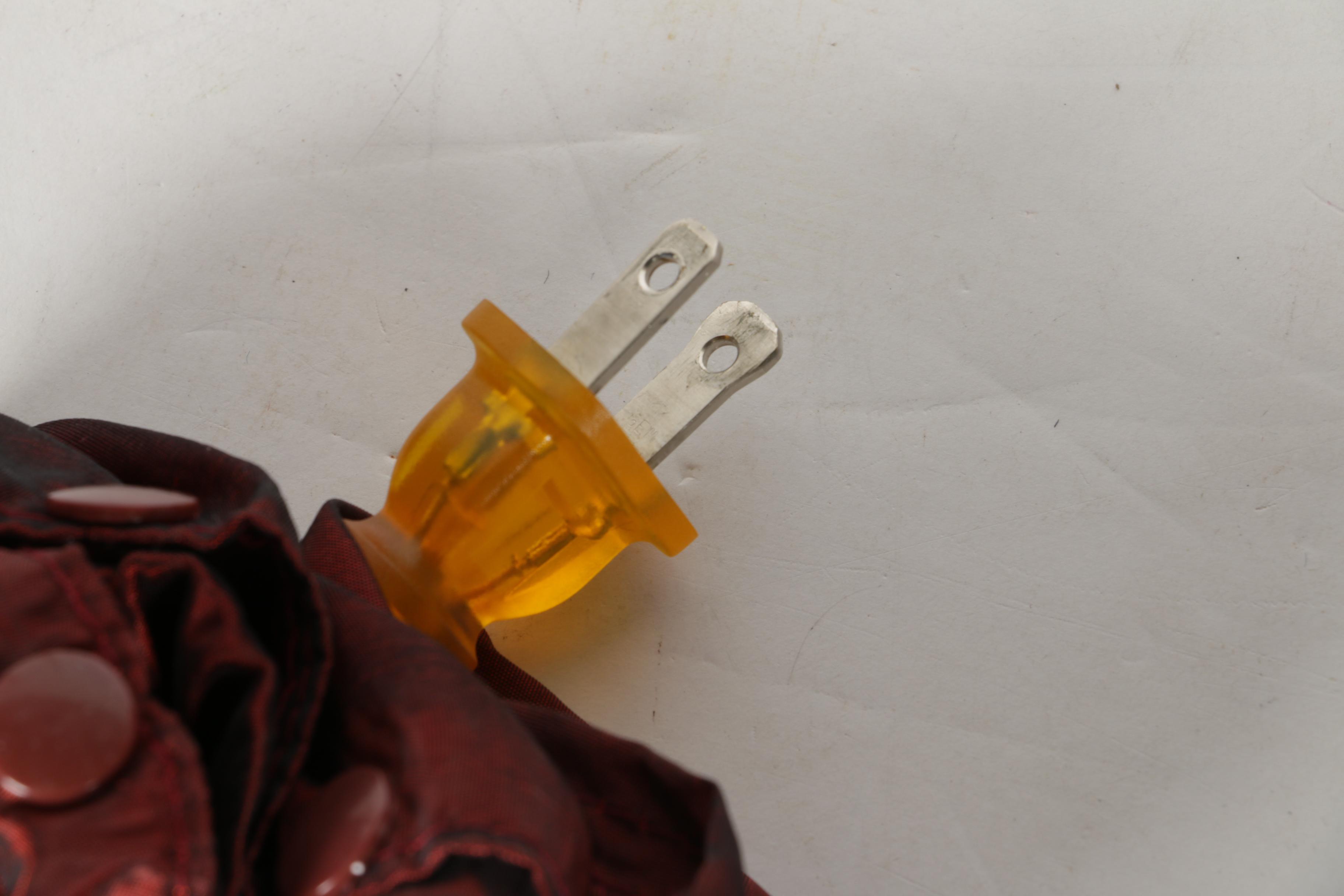 Asian-Inspired Table Lamp