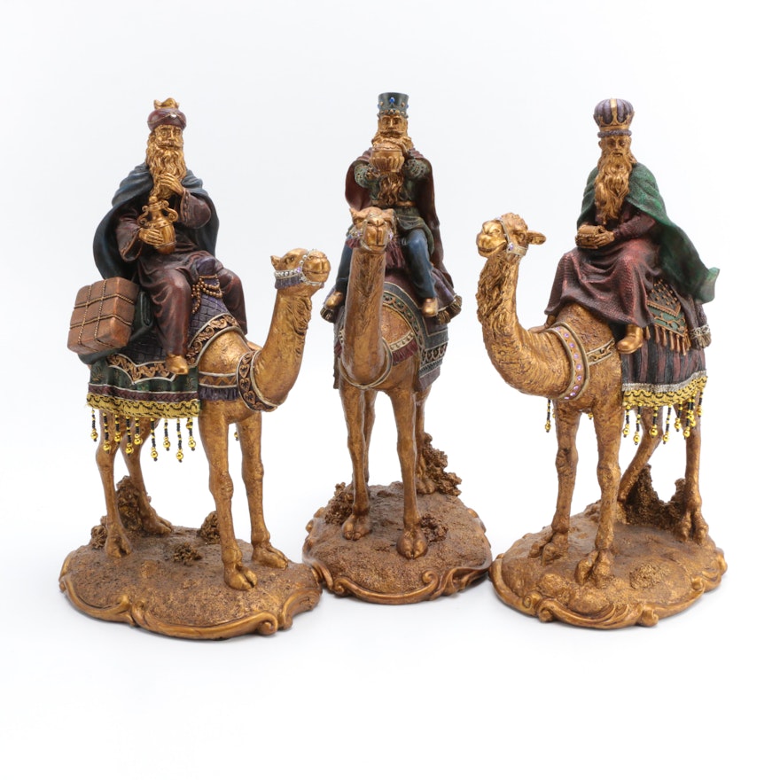 Three Wise Men Figurines