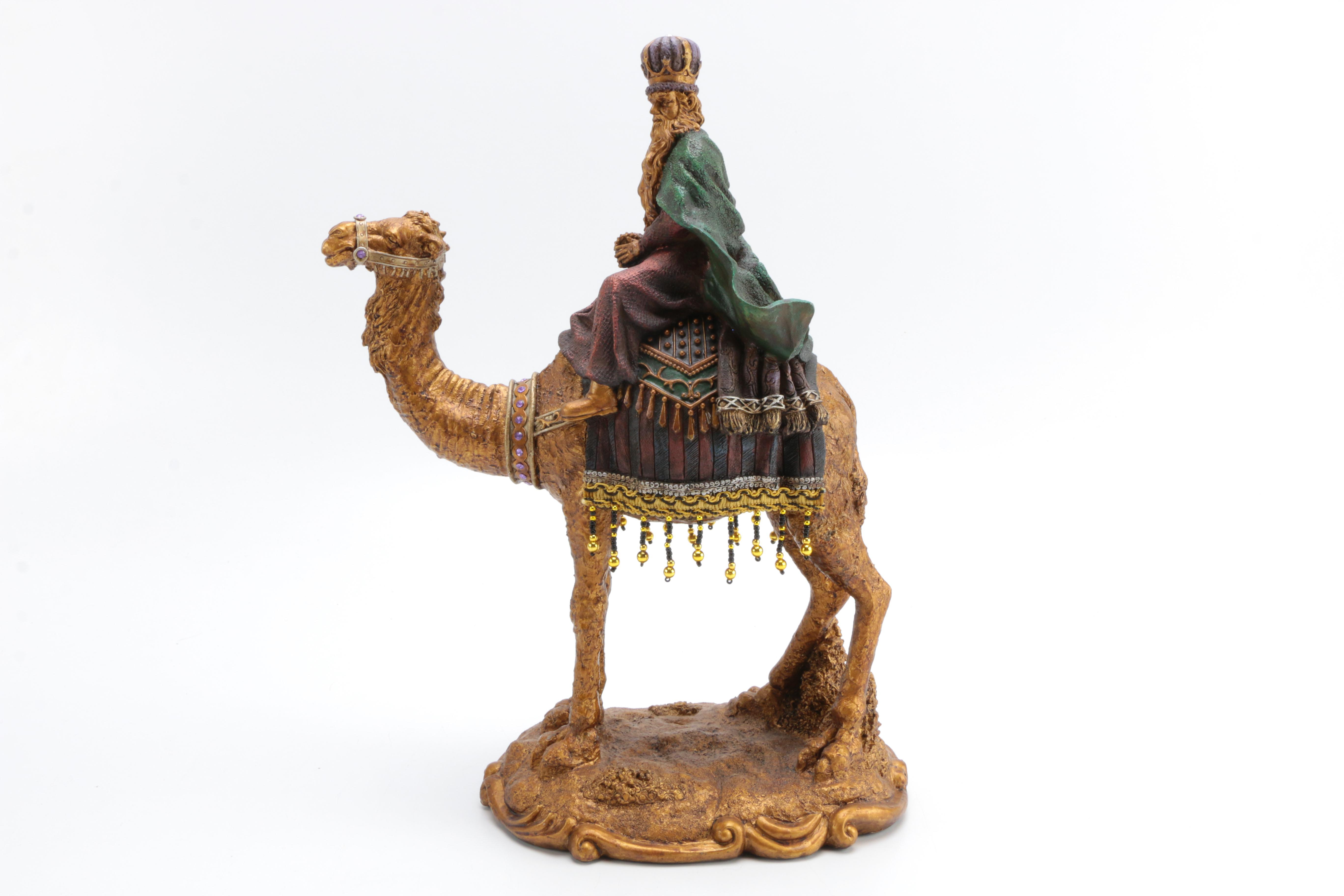 Three Wise Men Figurines