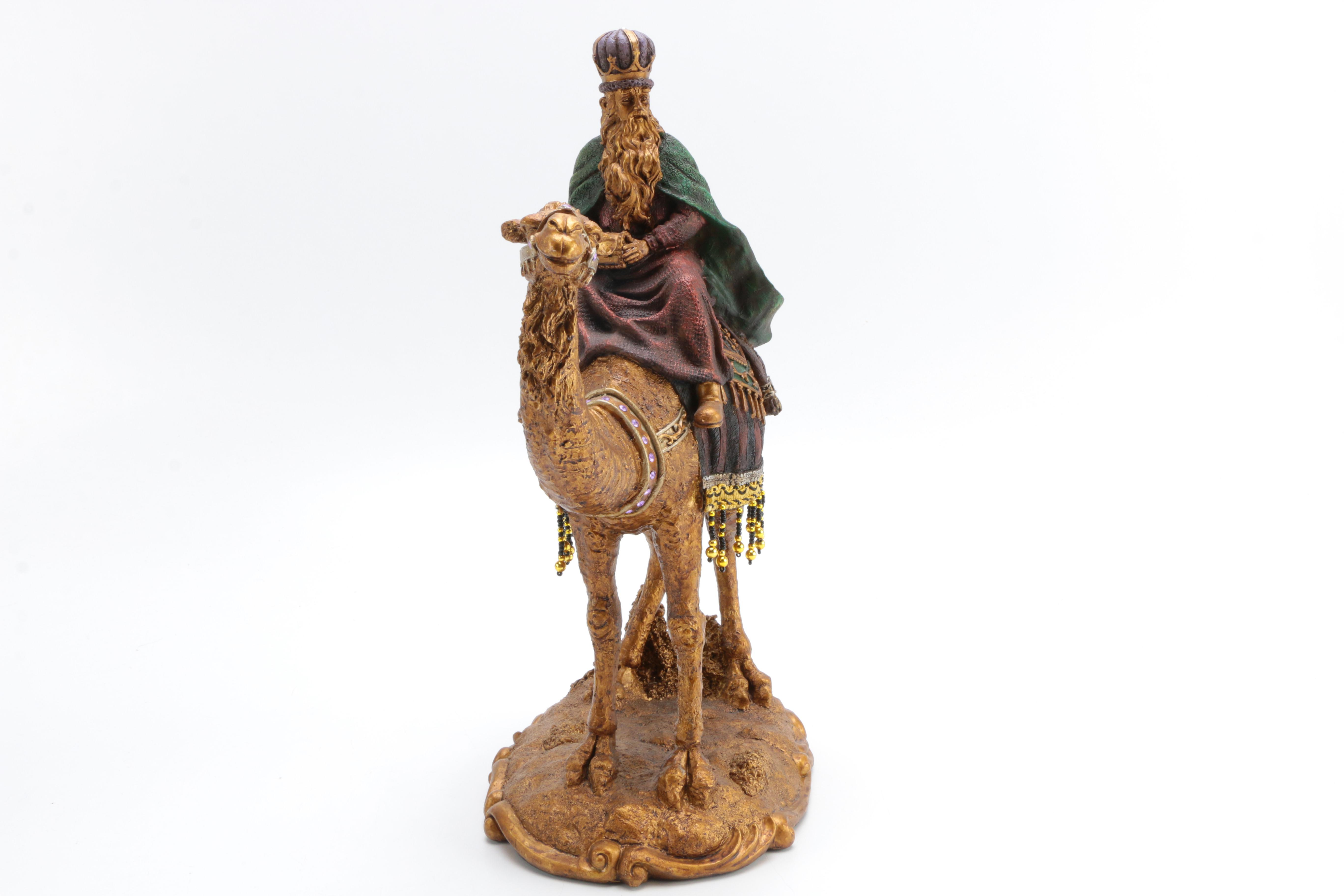Three Wise Men Figurines