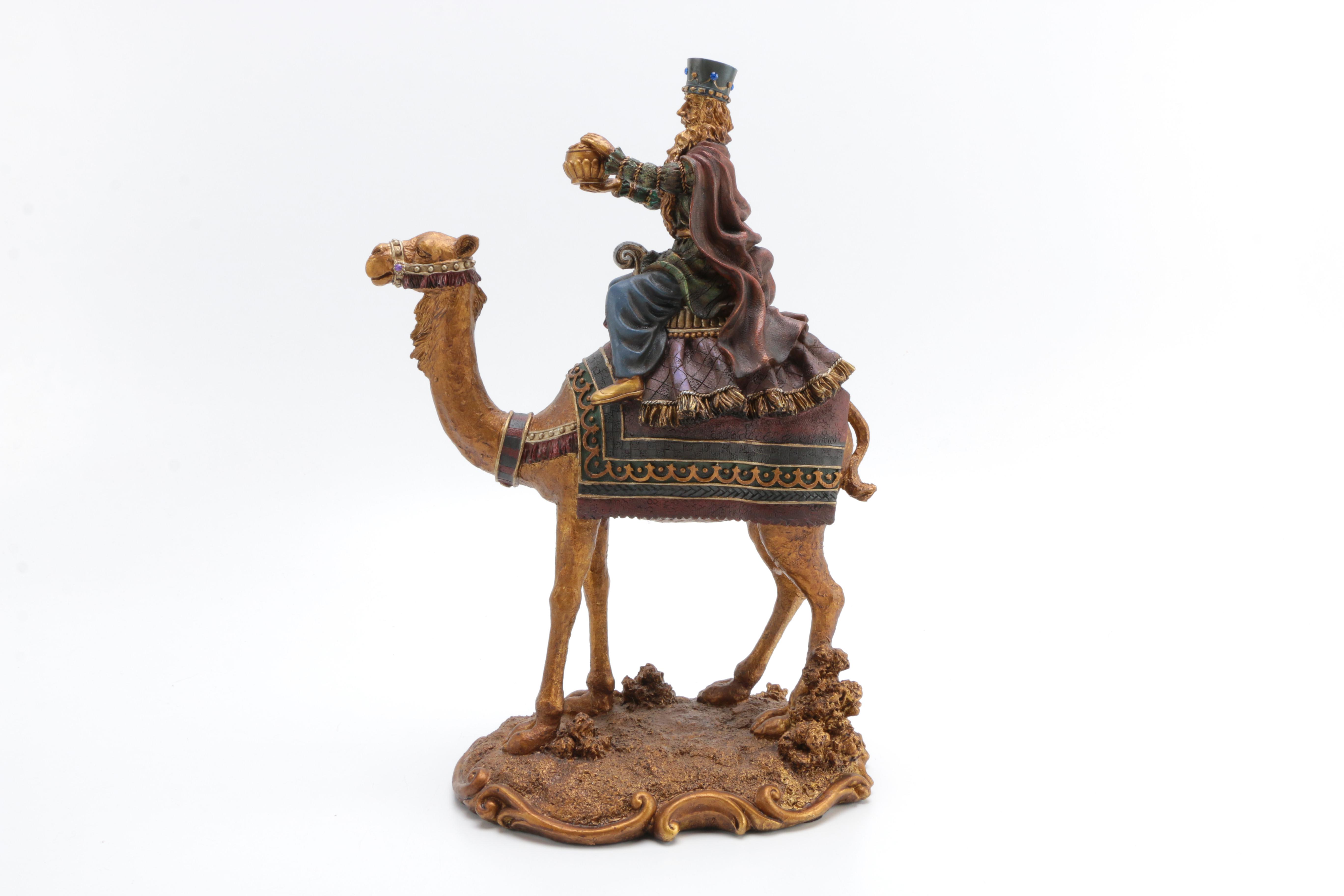 Three Wise Men Figurines