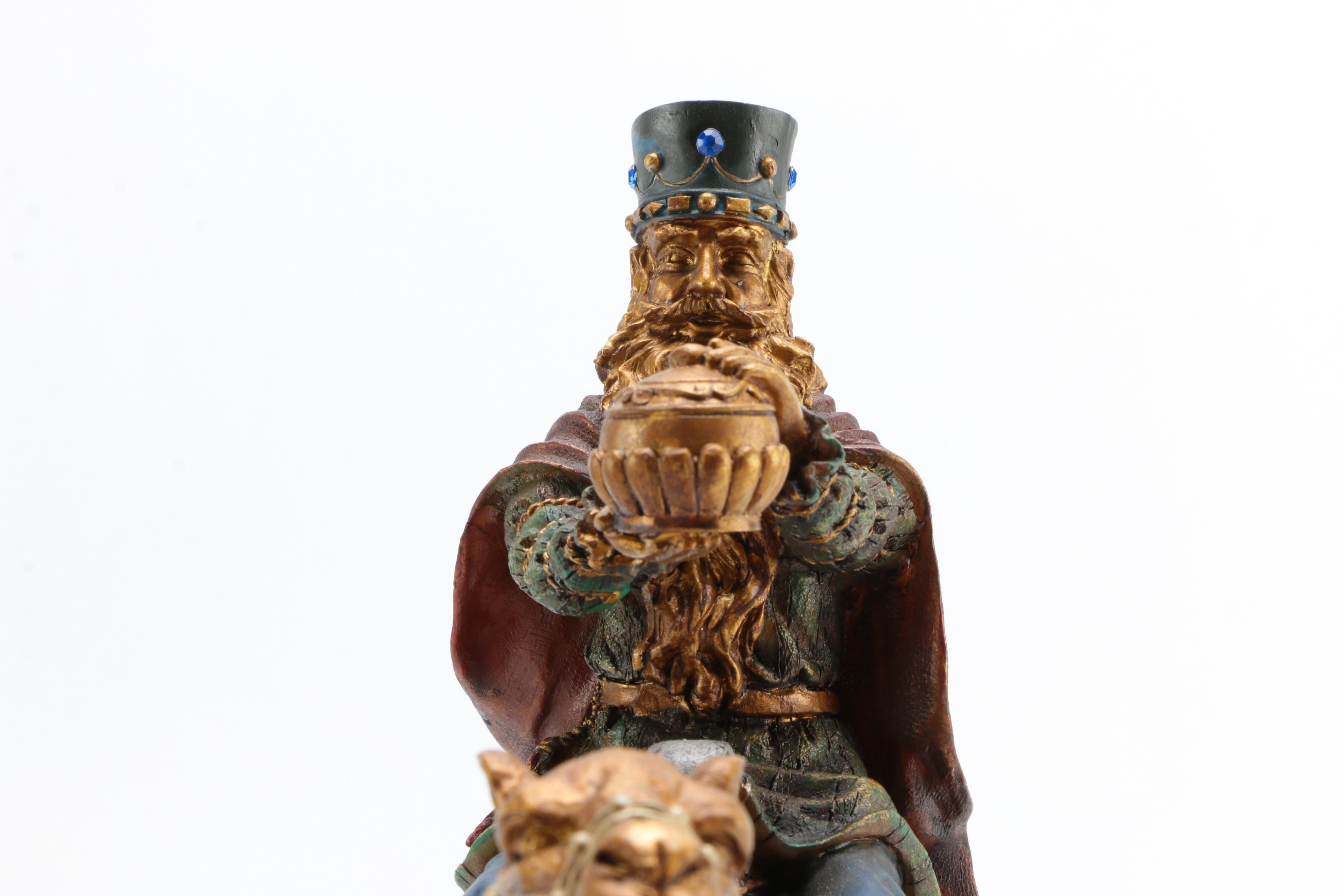 Three Wise Men Figurines