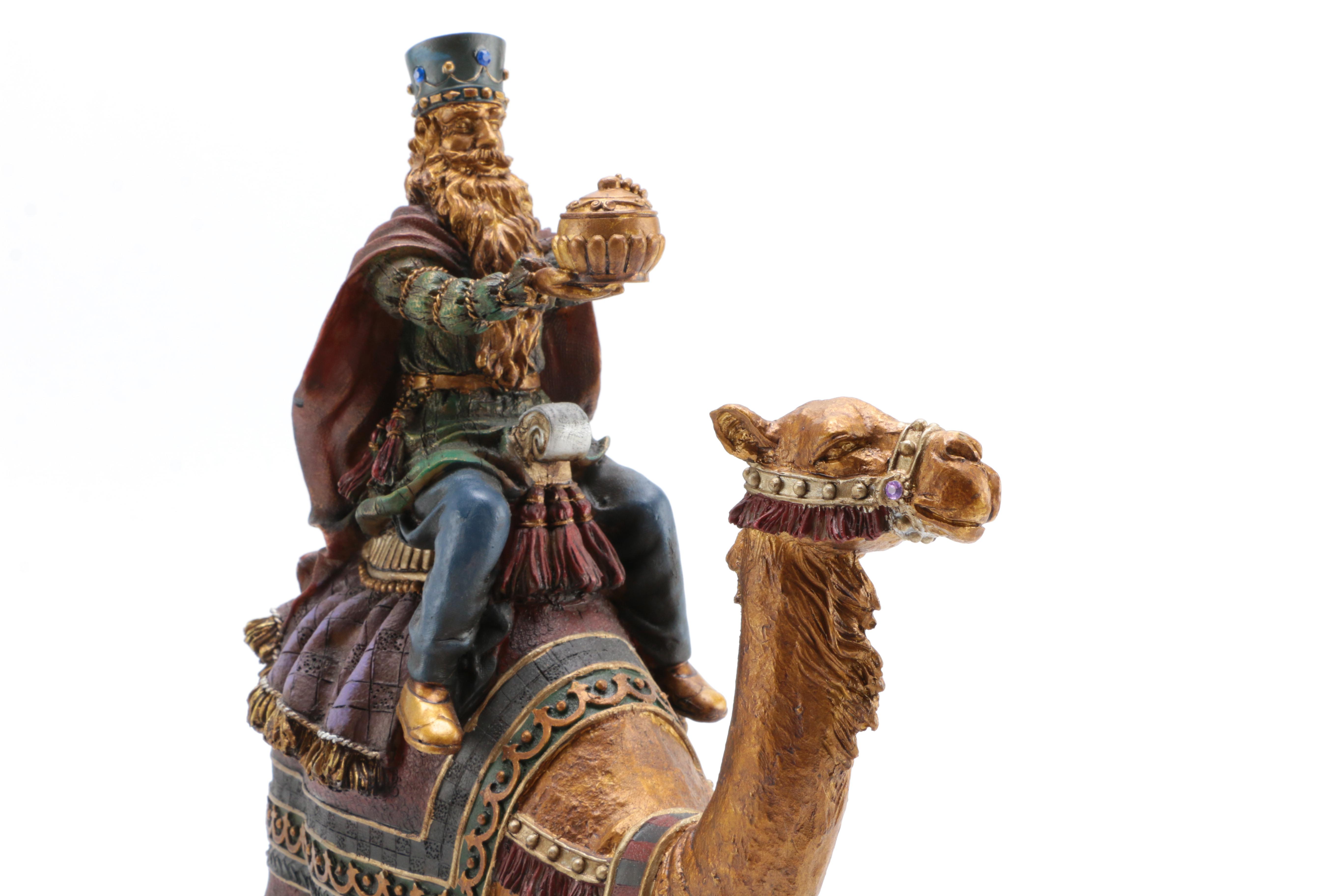 Three Wise Men Figurines