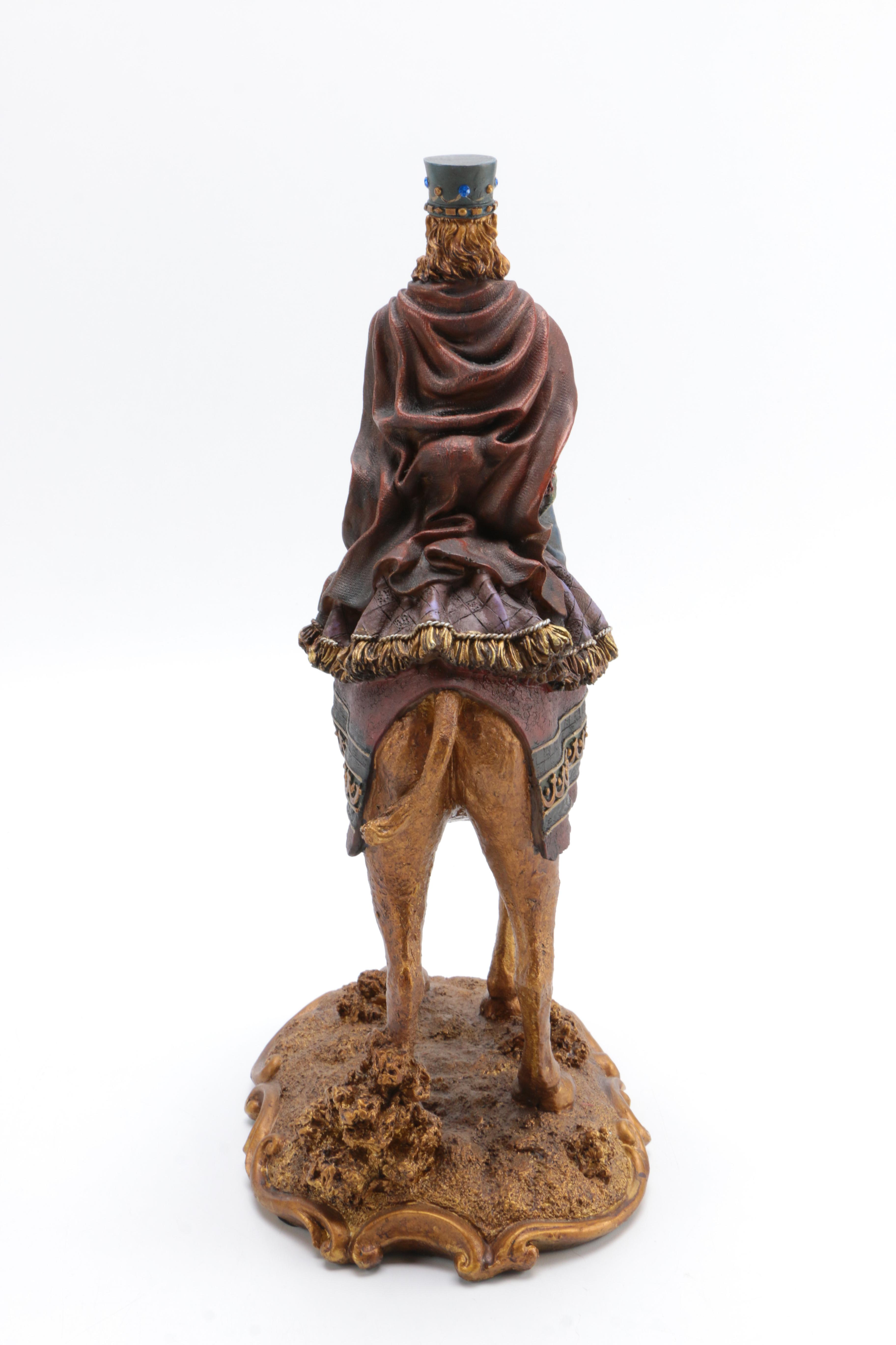 Three Wise Men Figurines