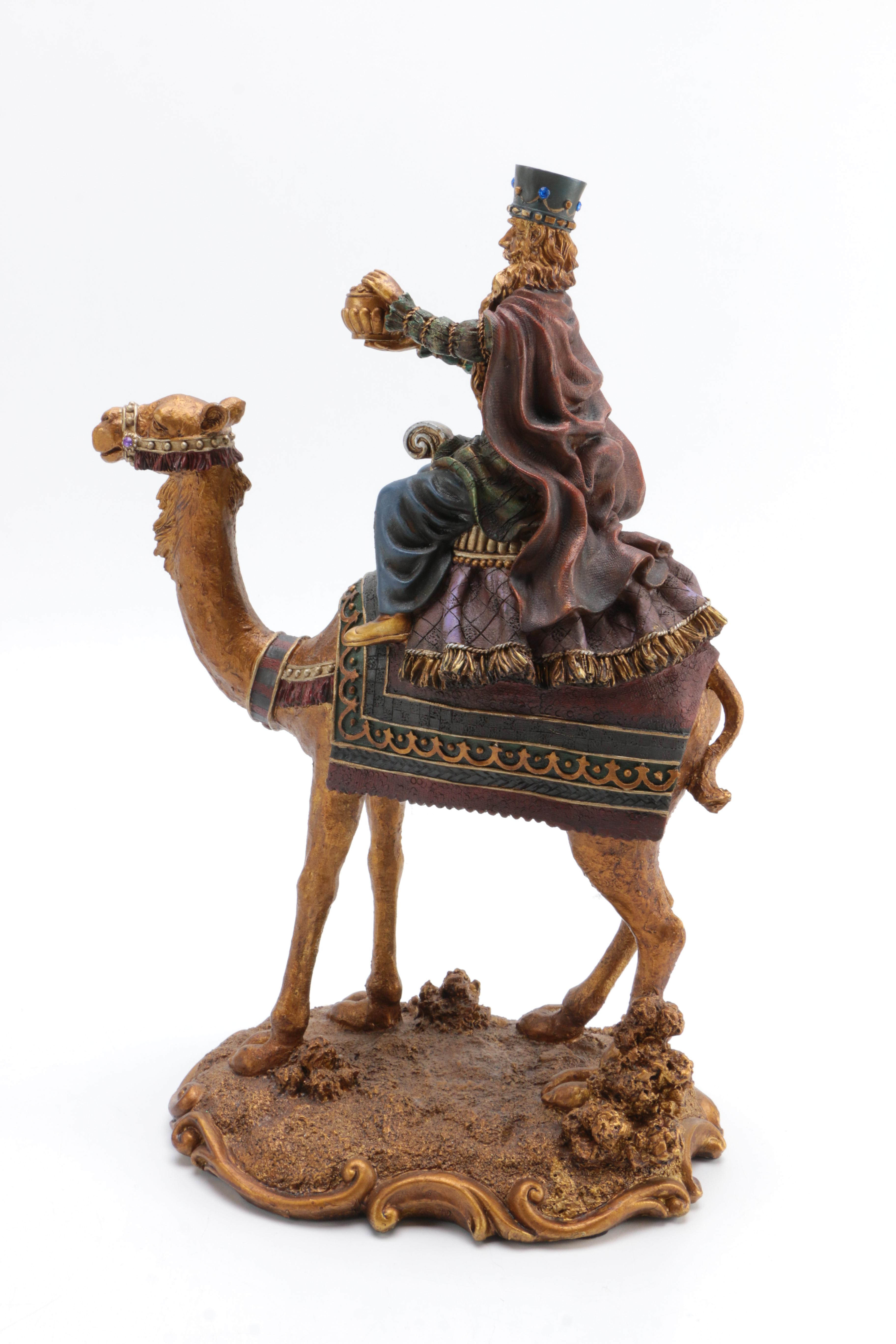 Three Wise Men Figurines