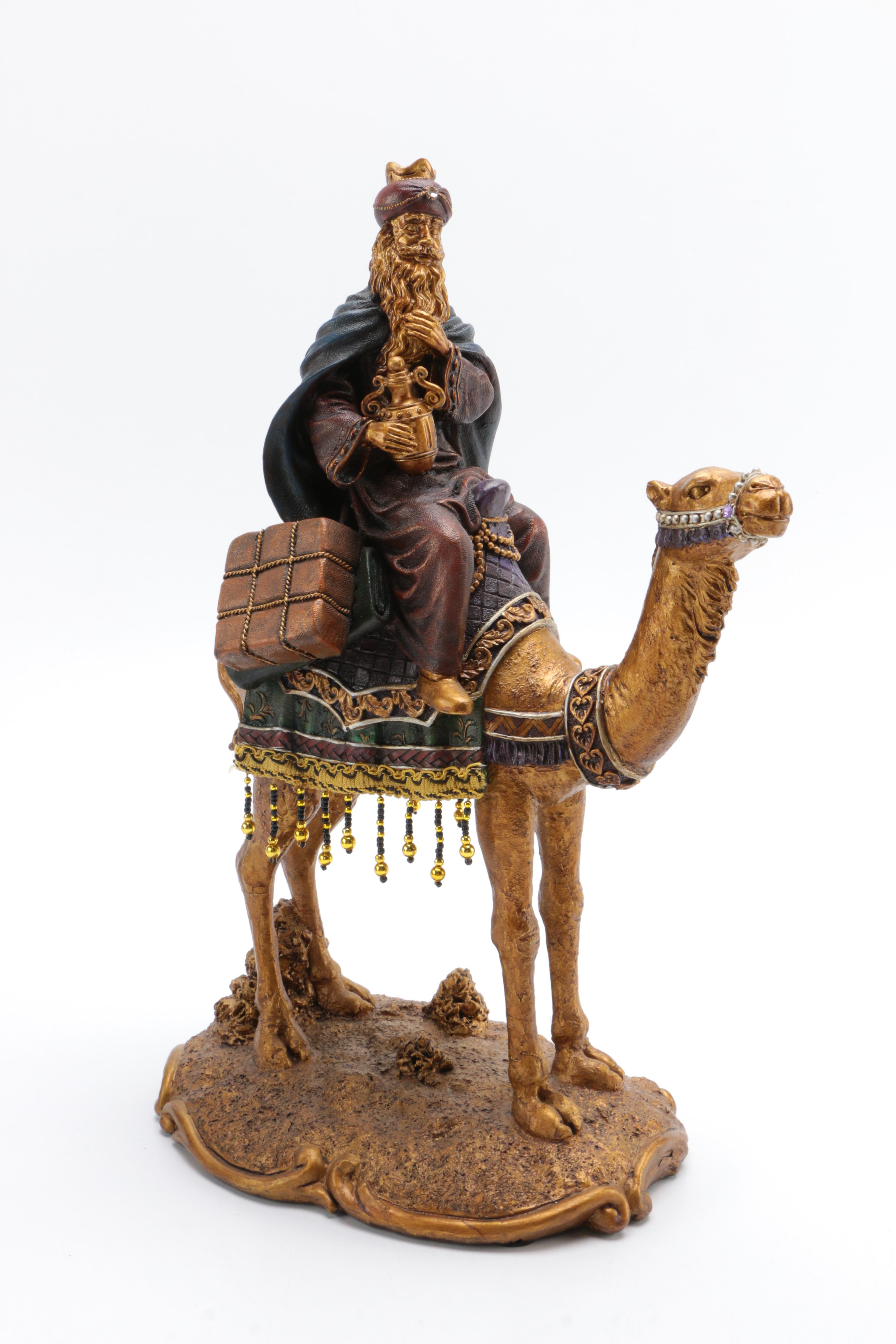 Three Wise Men Figurines