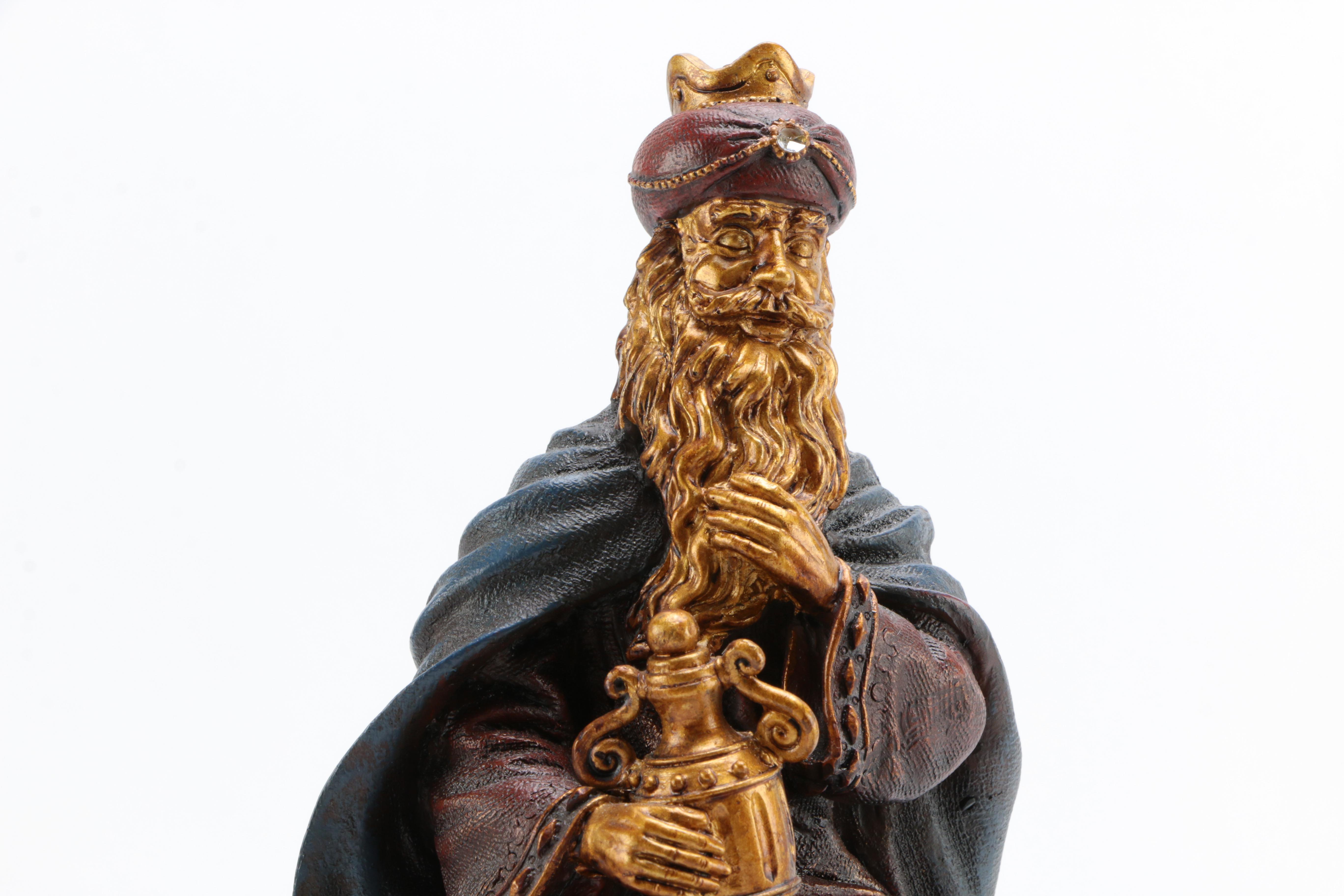 Three Wise Men Figurines