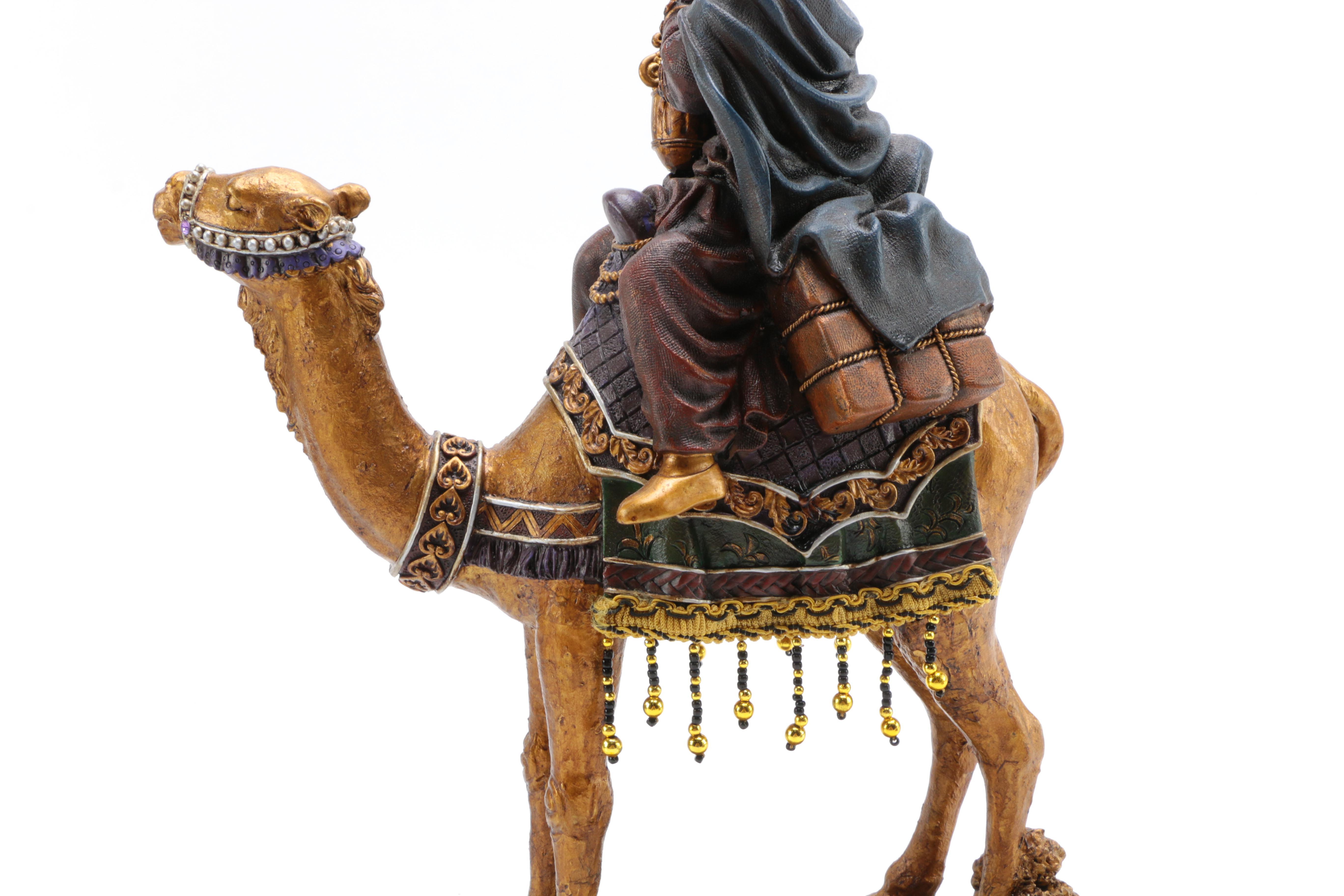 Three Wise Men Figurines