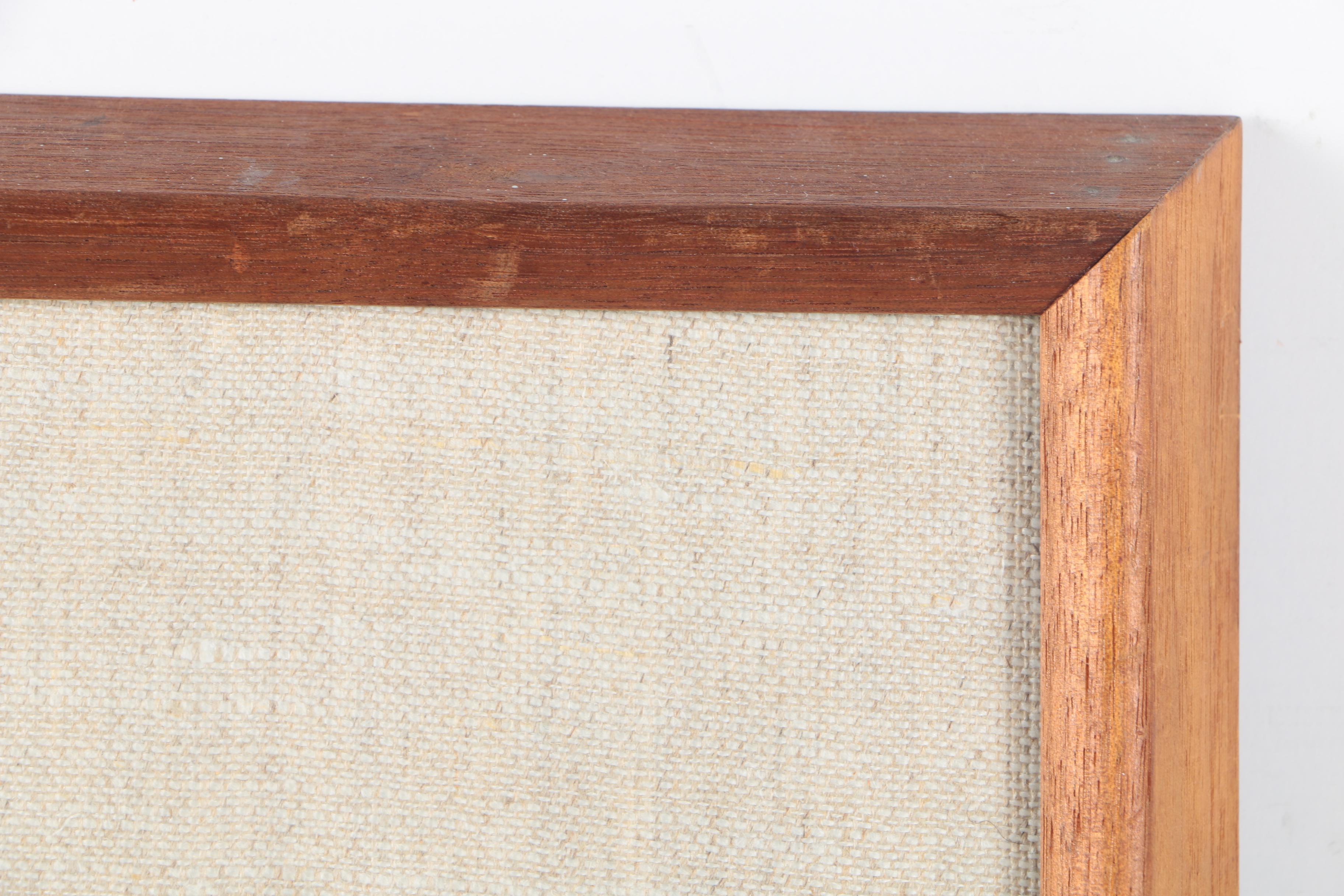 Aaron Sopher 1969 Ink and Watercolor on Paper "Two Women"