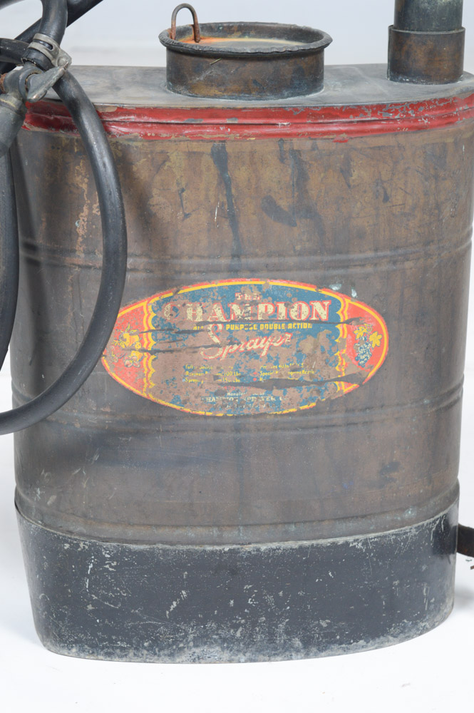 Vintage Champion Backpack Sprayer