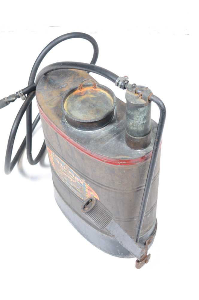Vintage Champion Backpack Sprayer