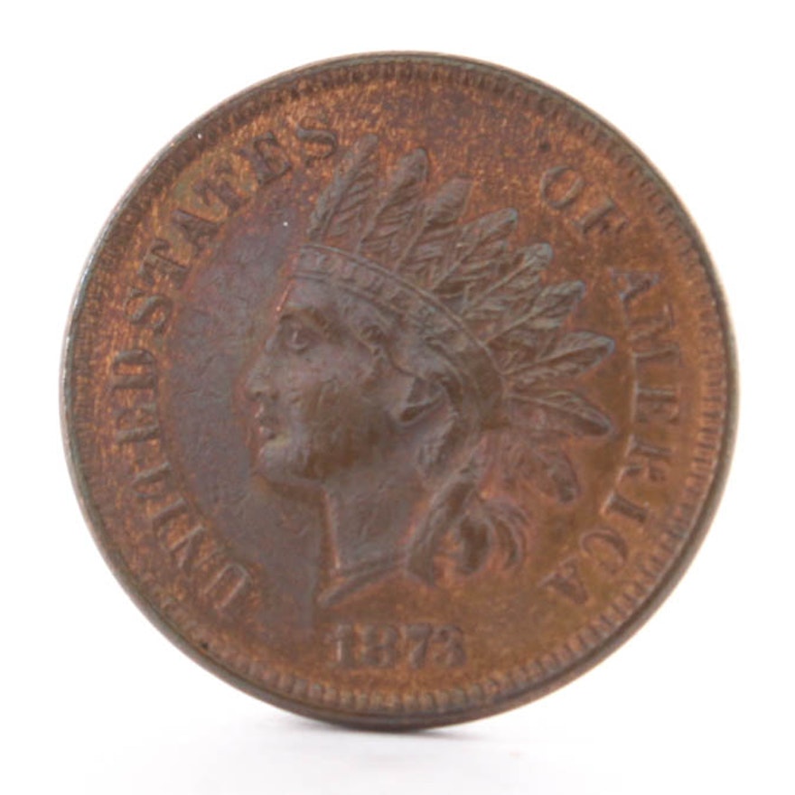 1873 Indian Head Small Cent